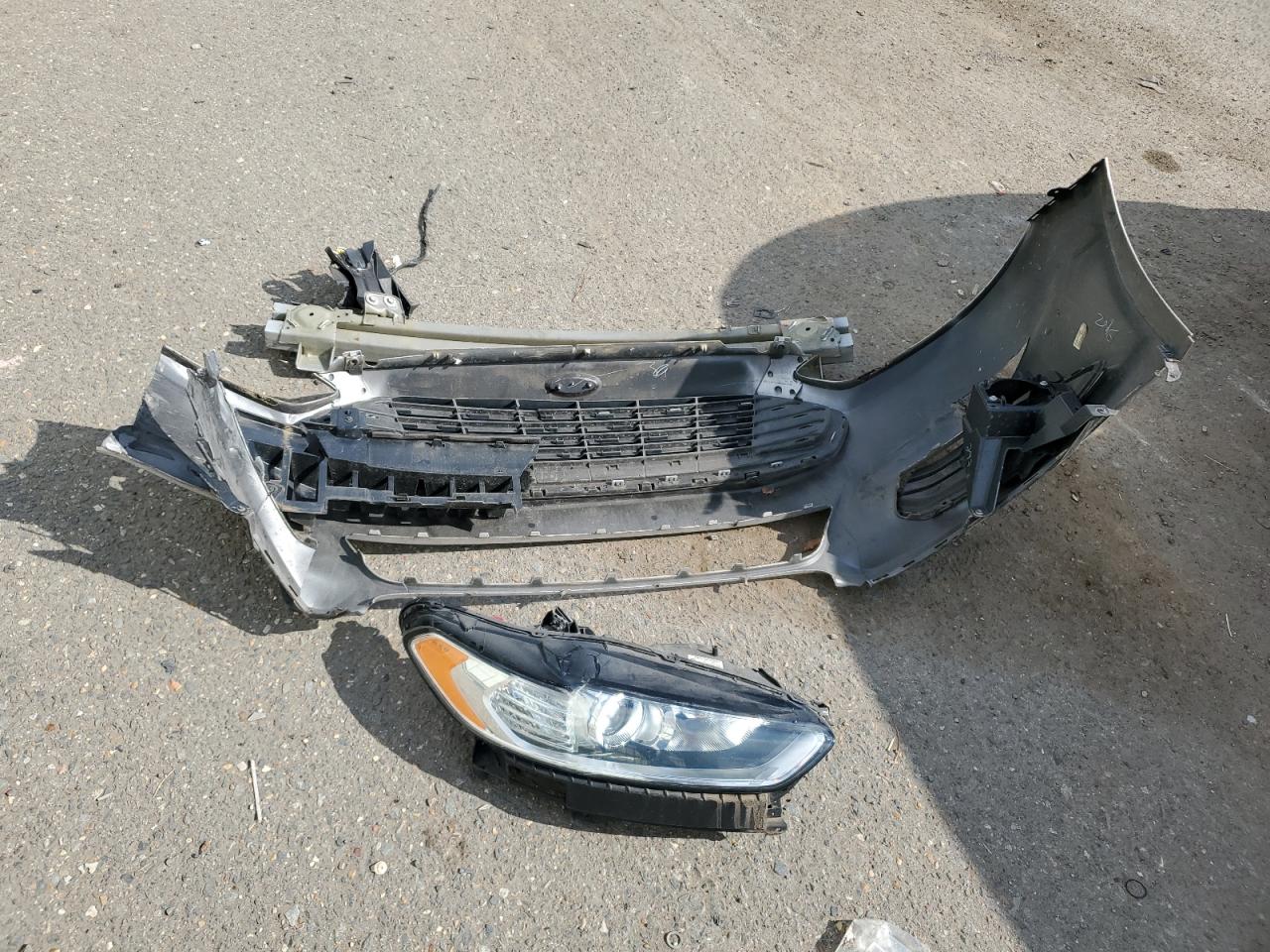 2016 Ford Fusion Se VIN: 3FA6P0H71GR243632 Lot: 93027805