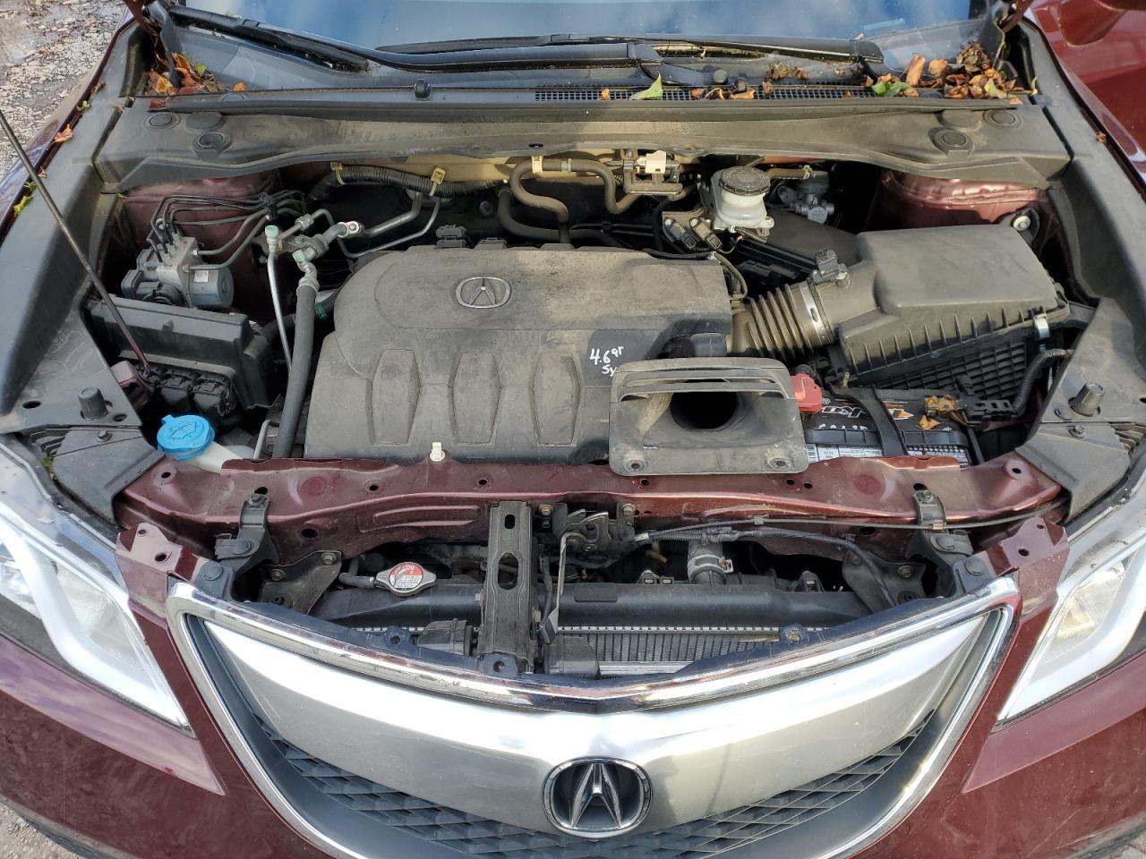 2015 Acura Rdx Technology VIN: 5J8TB4H58FL002568 Lot: 92361435