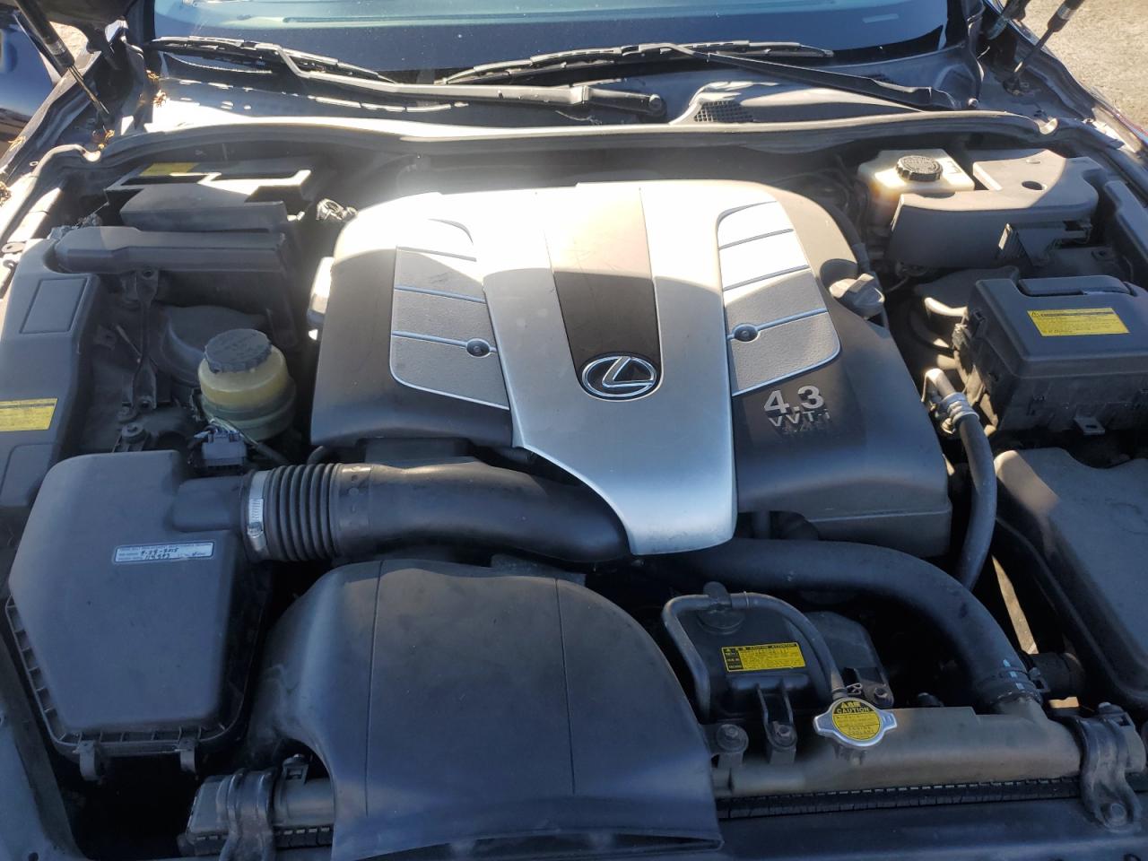 2003 Lexus Sc 430 VIN: JTHFN48Y230036319 Lot: 91911575