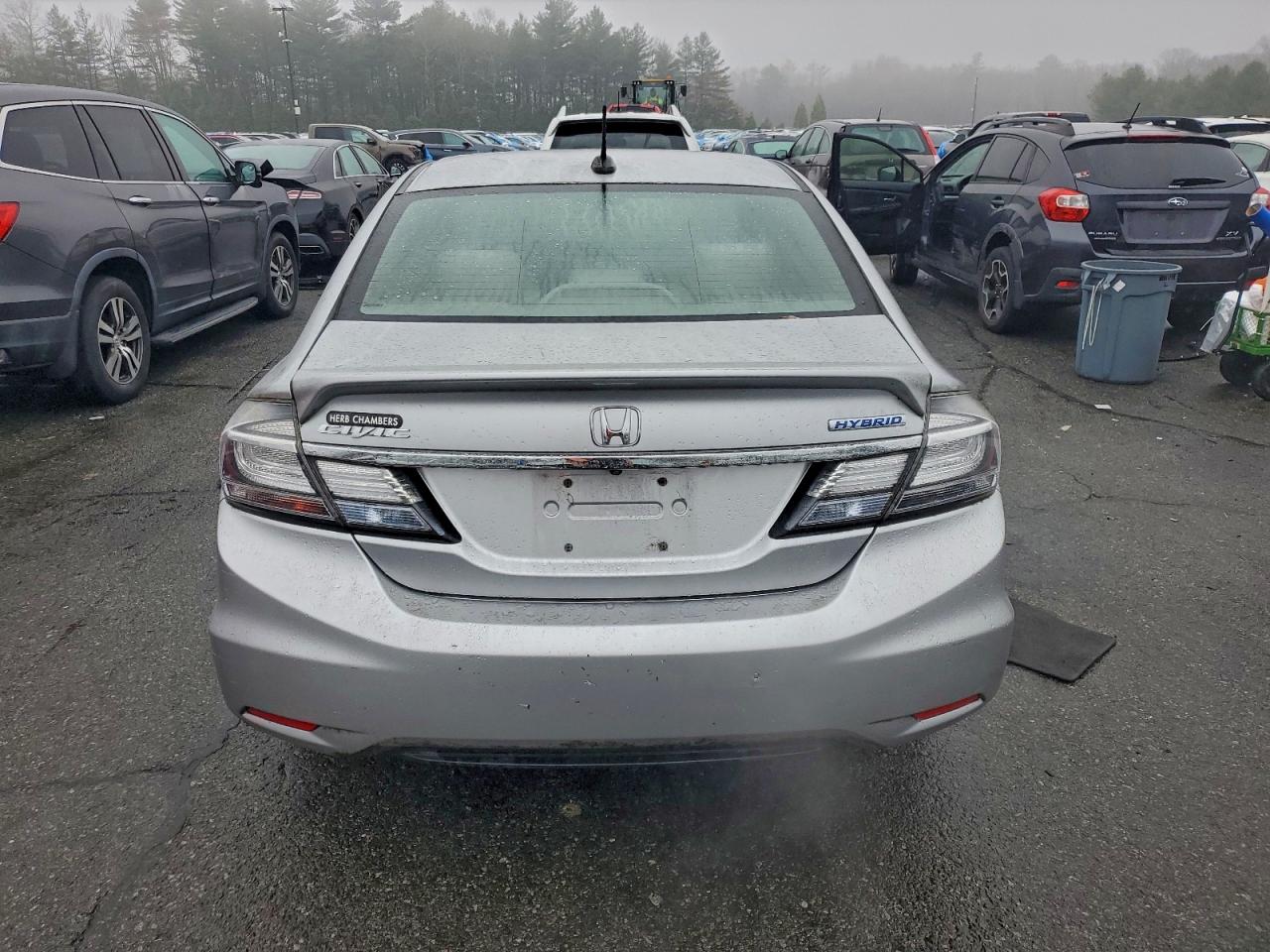 2013 Honda Civic Hybrid VIN: 19XFB4F20DE202158 Lot: 94433835