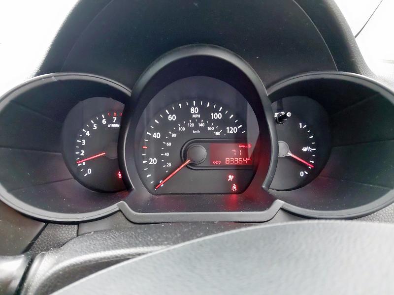 2012 KIA PICANTO 1.0 1 AIR 3DR