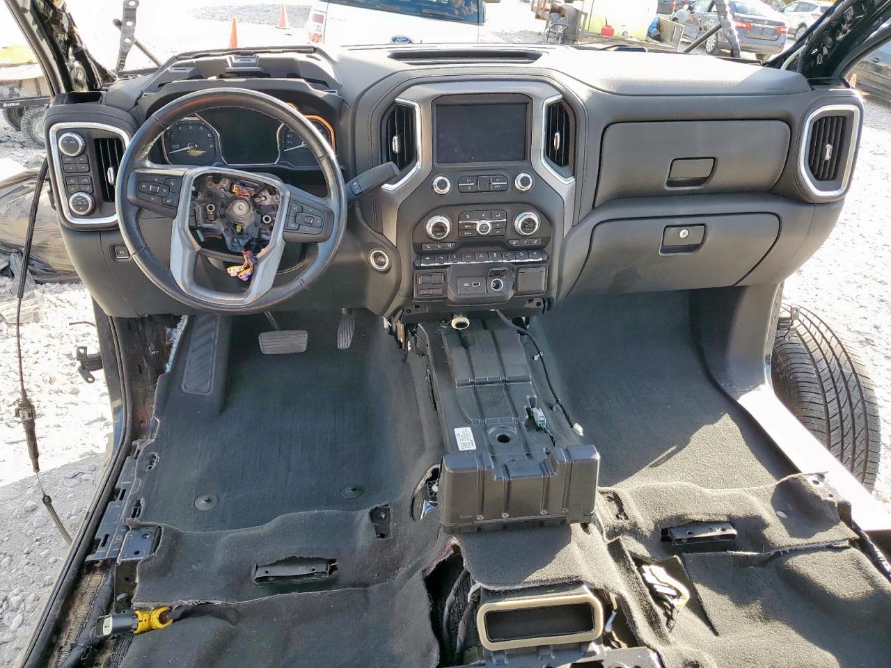 2021 GMC Sierra K1500 Denali VIN: 1GTU9FEL1MZ245338 Lot: 93053165