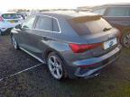 2021 AUDI A3 35 TFSI S LINE 5DR S TRONIC for sale at Copart SANDTOFT