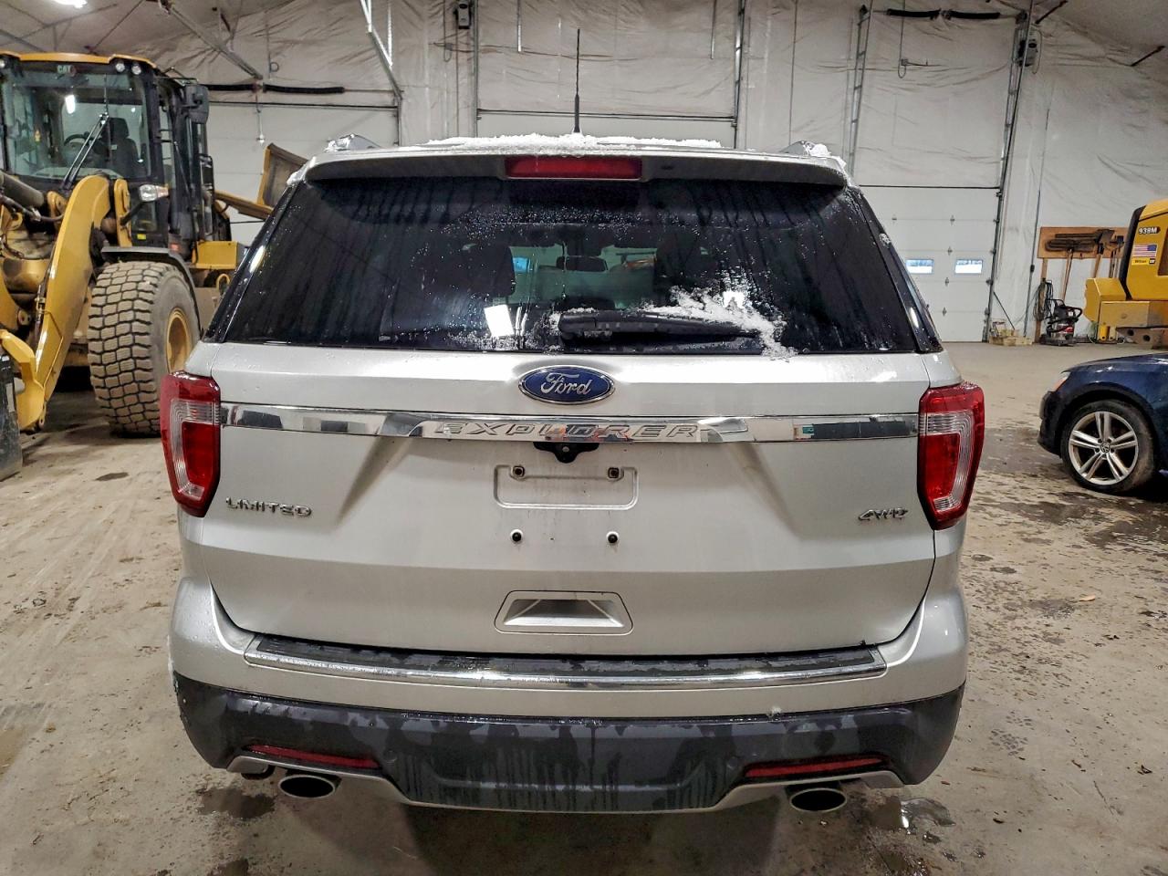 2018 Ford Explorer Limited VIN: 1FM5K8F88JGA57367 Lot: 93595465