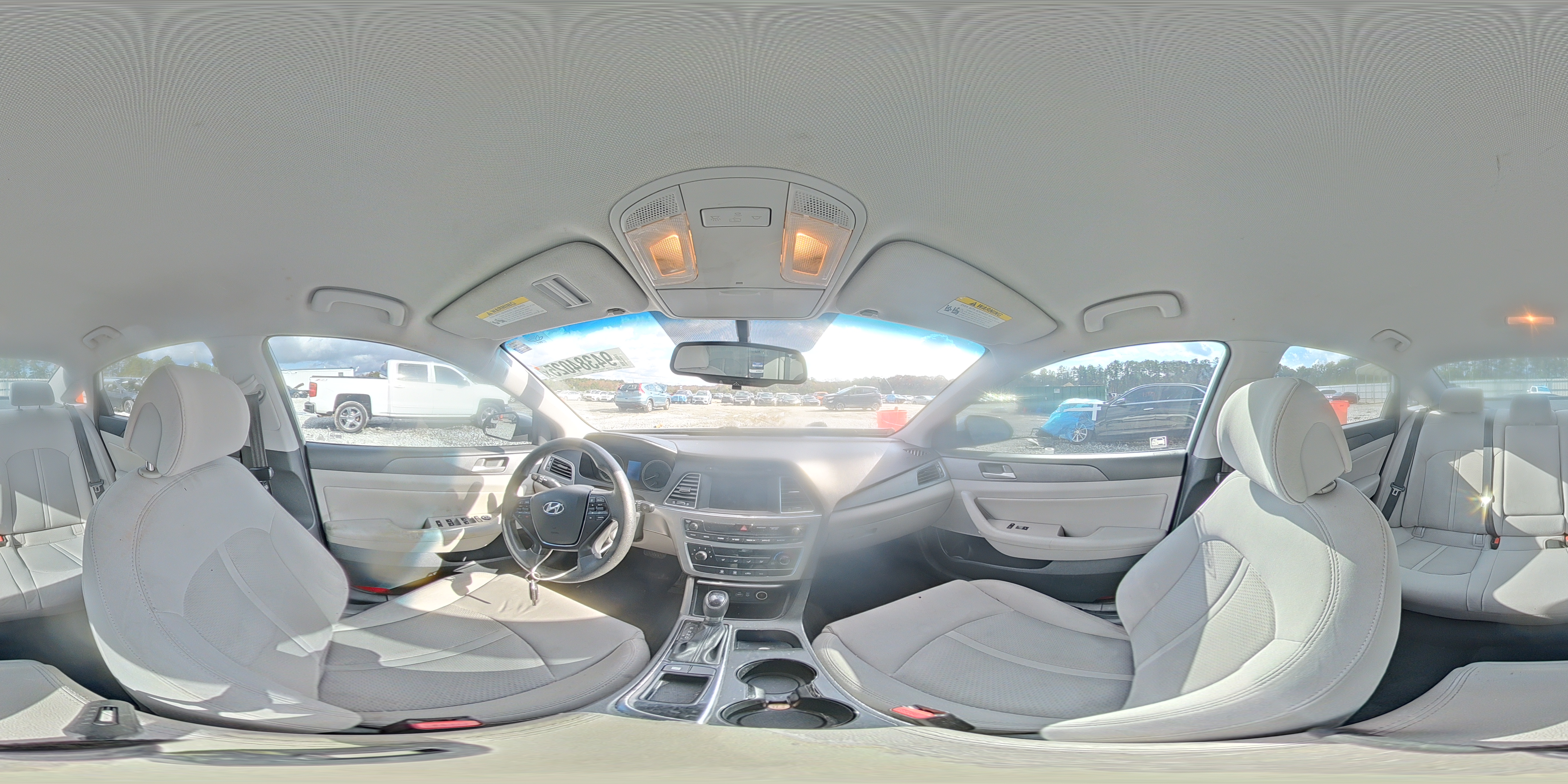 2016 Hyundai Sonata Eco VIN: 5NPE24AA8GH415692 Lot: 94384025