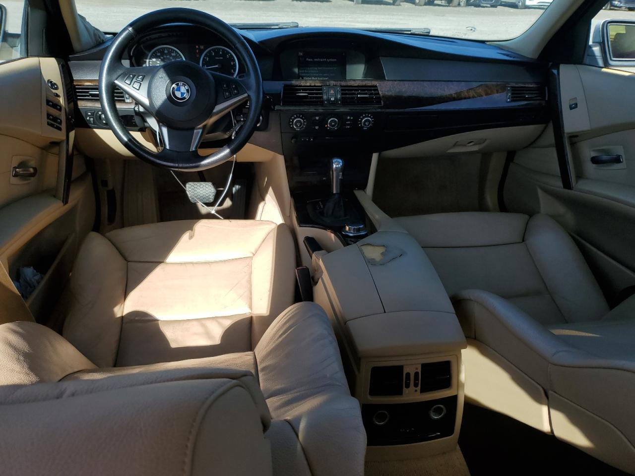 2007 BMW 530 I VIN: WBANE73517CM48518 Lot: 92040165