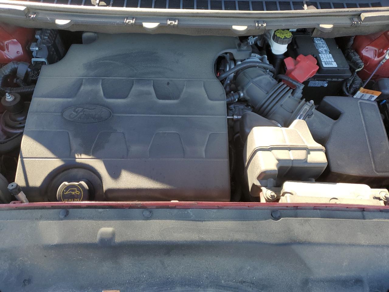 2018 Ford Edge Sel VIN: 2FMPK3J80JBC49571 Lot: 90908605