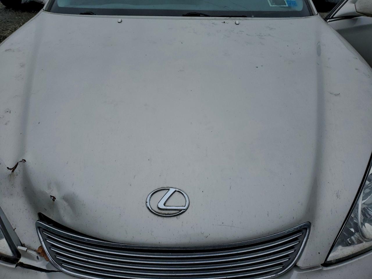 2005 Lexus Es 330 VIN: JTHBA30G355116130 Lot: 94305255