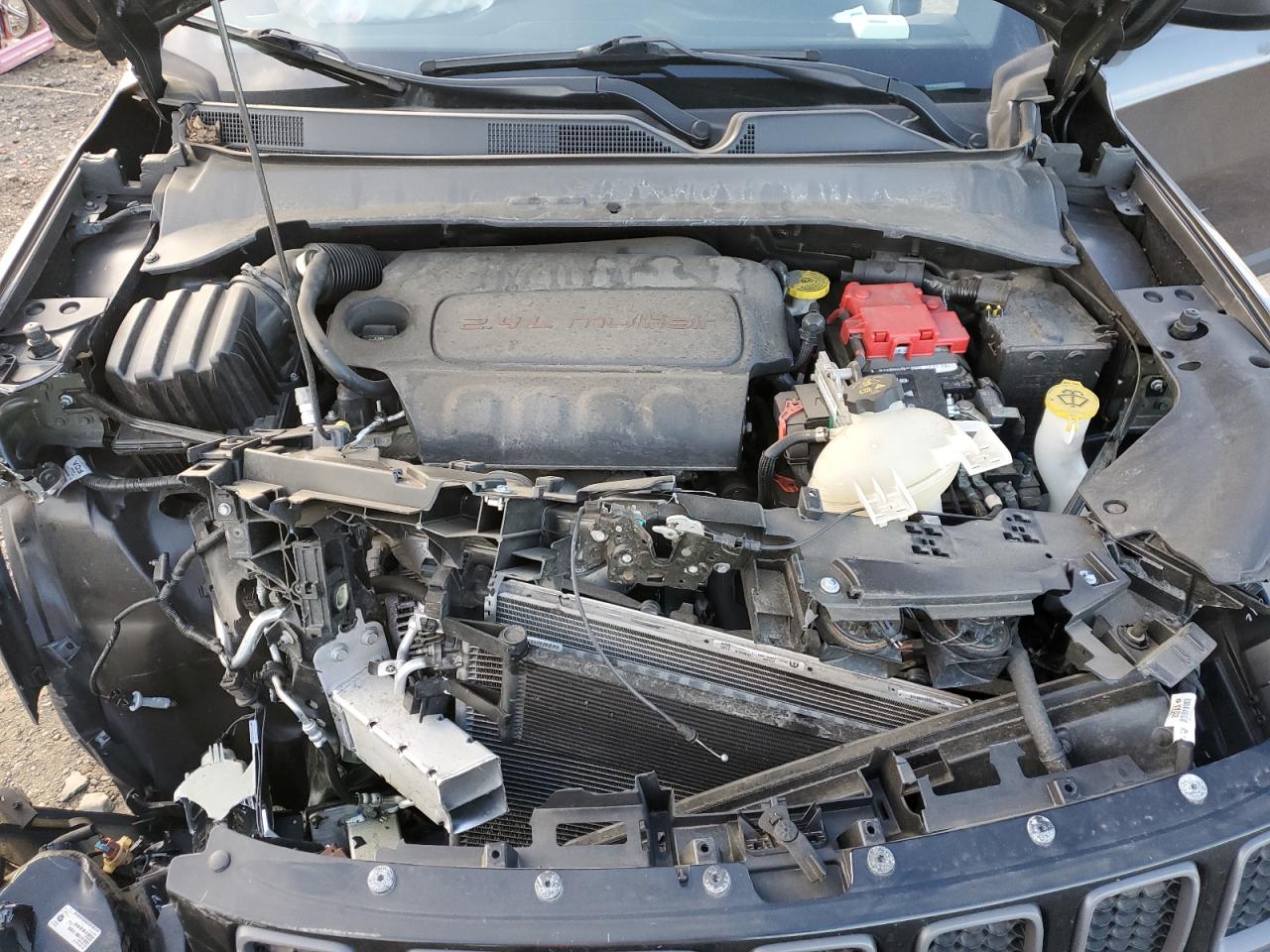 2021 Jeep Compass 80Th Edition VIN: 3C4NJDEB3MT561547 Lot: 93369615