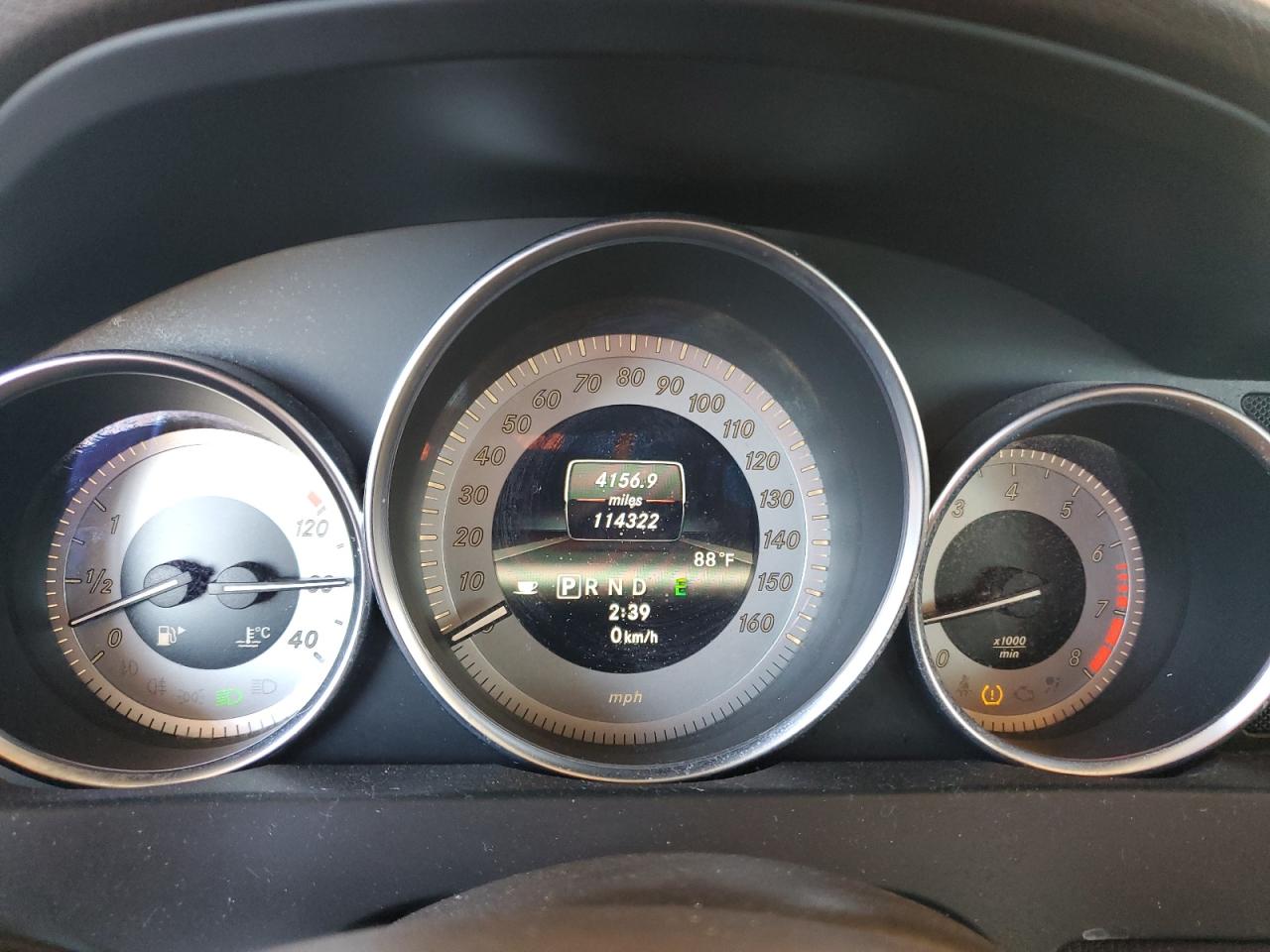 2013 Mercedes-Benz C 250 VIN: WDDGF4HB0DA816030 Lot: 90843685