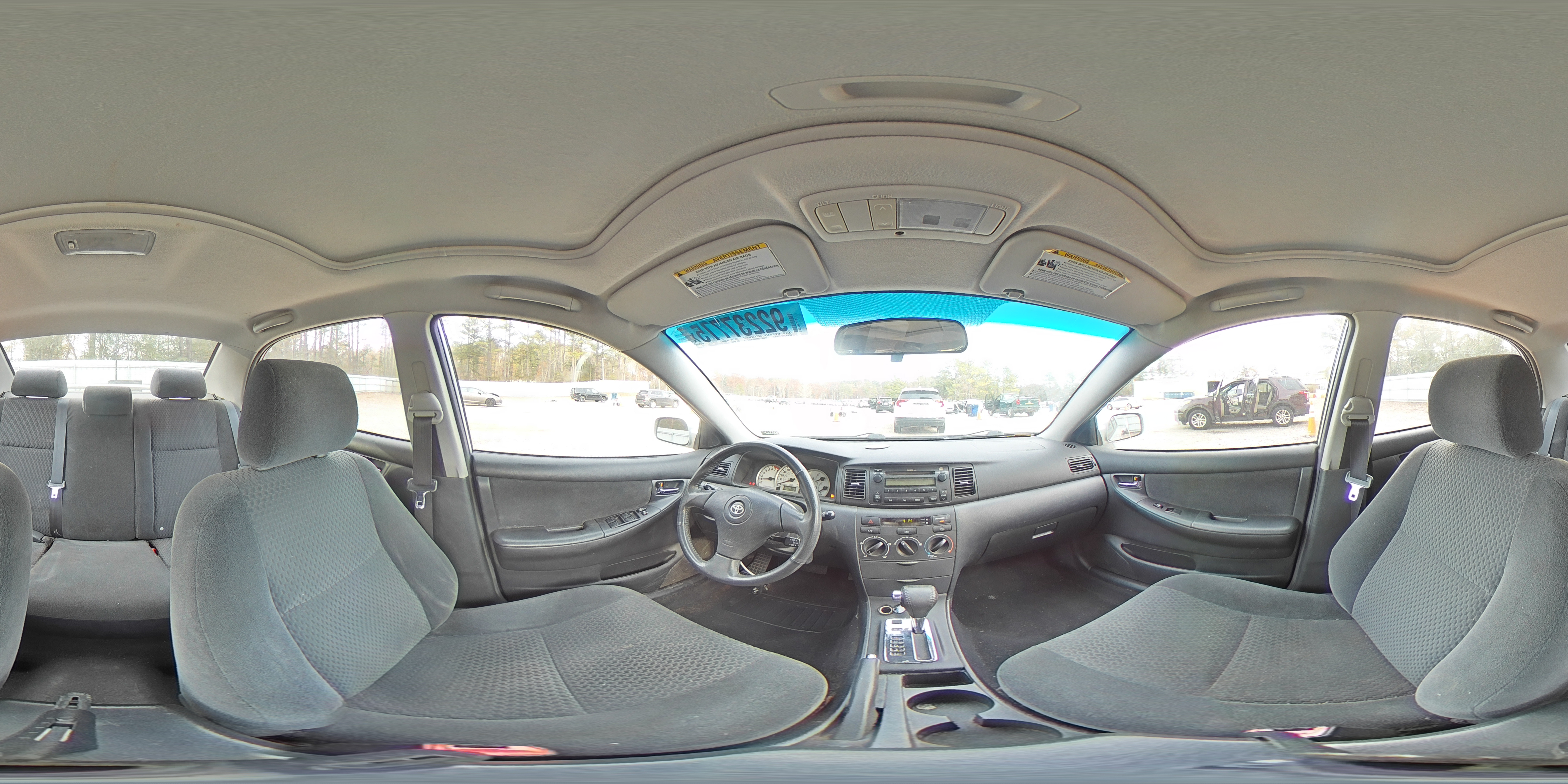 2007 Toyota Corolla Ce VIN: 1NXBR32E07Z809053 Lot: 92237775