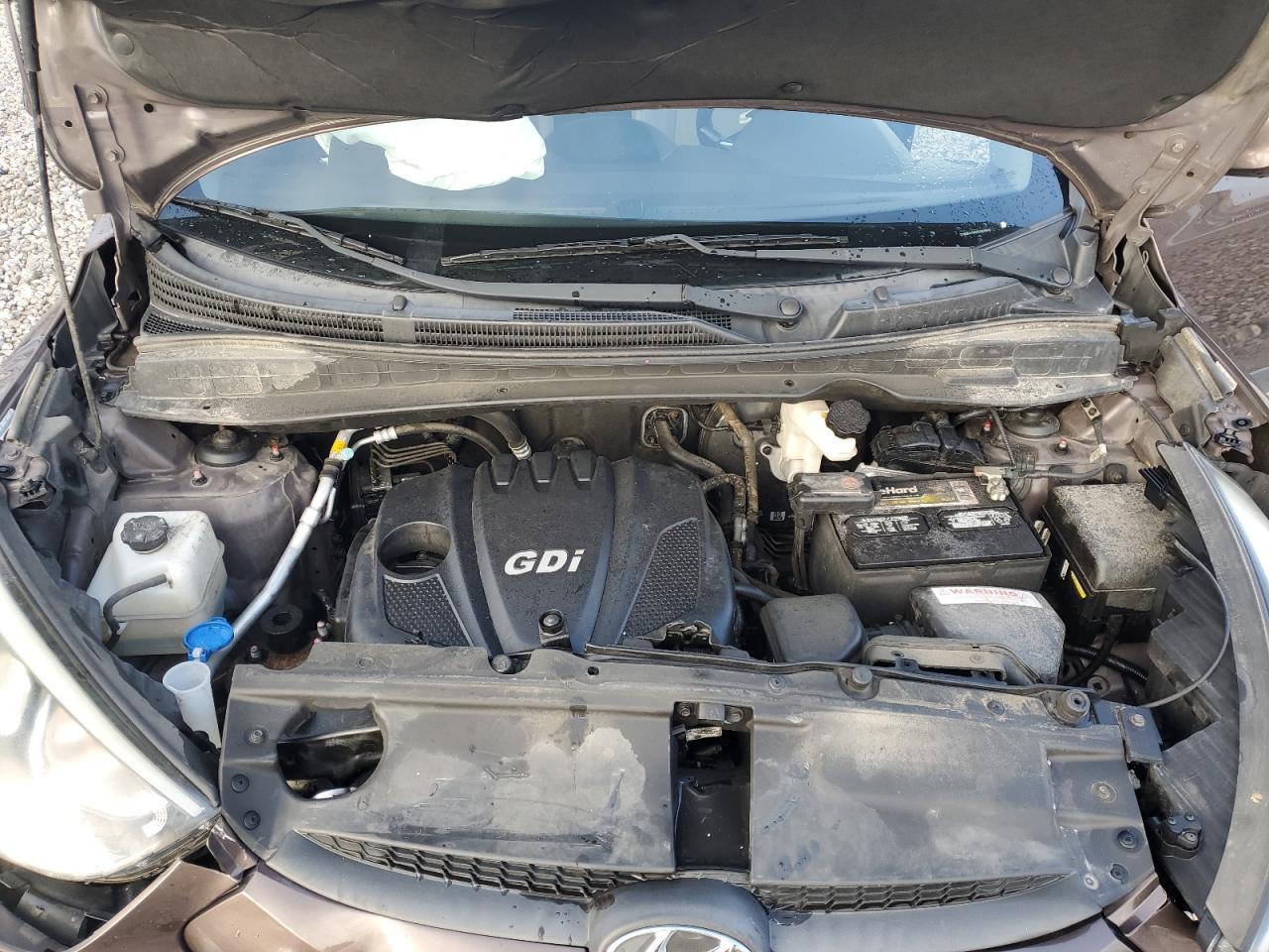 2014 Hyundai Tucson Gls VIN: KM8JUCAG4EU918349 Lot: 93486845