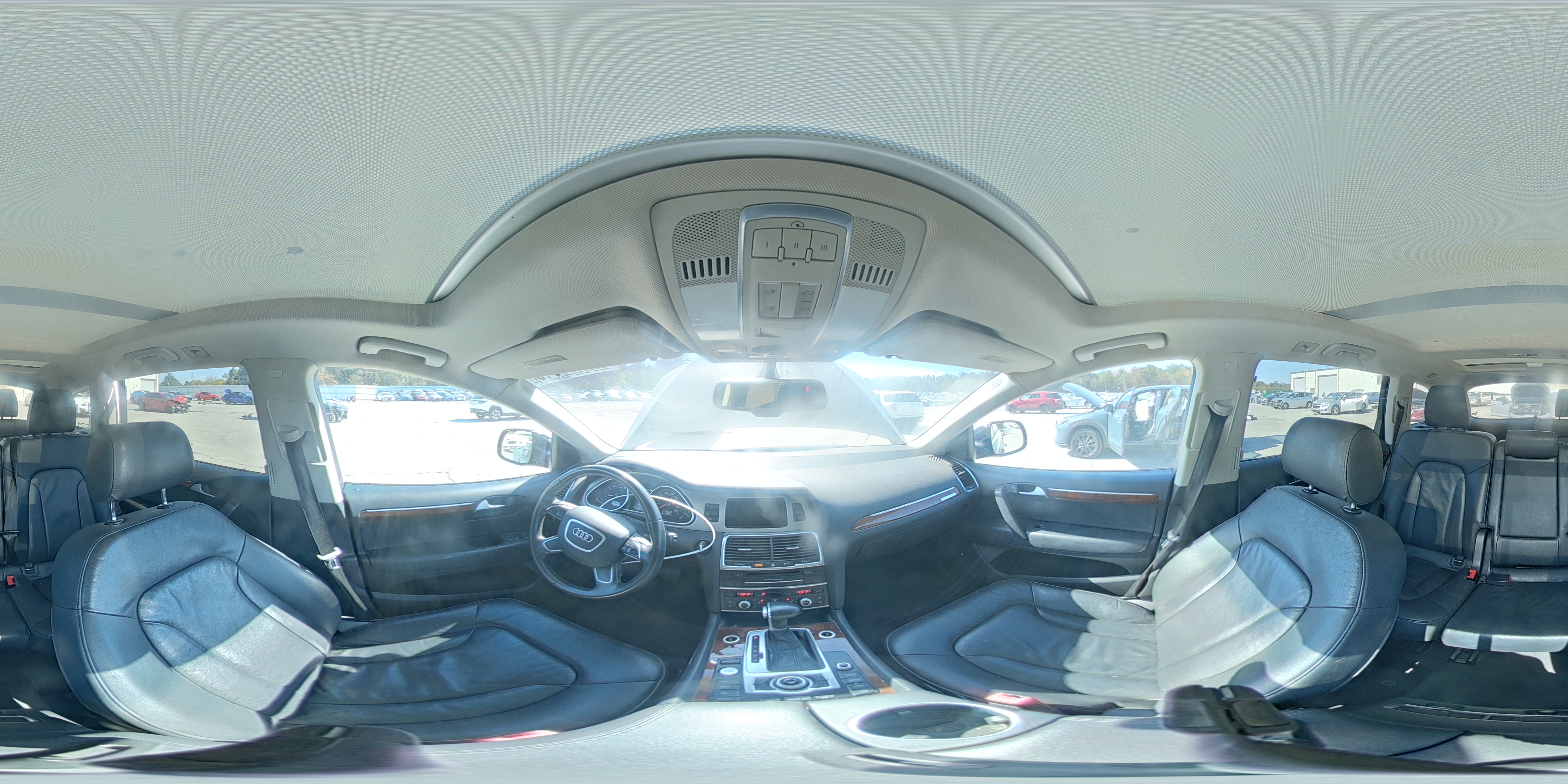 2014 Audi Q7 Premium Plus VIN: WA1LGAFE2ED018673 Lot: 91497315