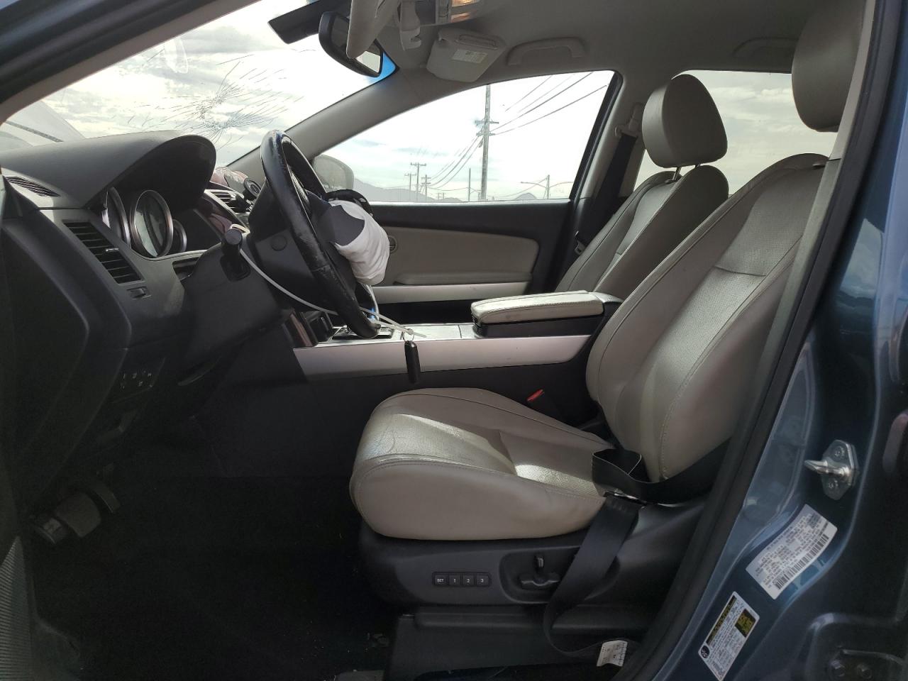 2015 Mazda Cx-9 Grand Touring VIN: JM3TB2DV1F0452239 Lot: 92216985