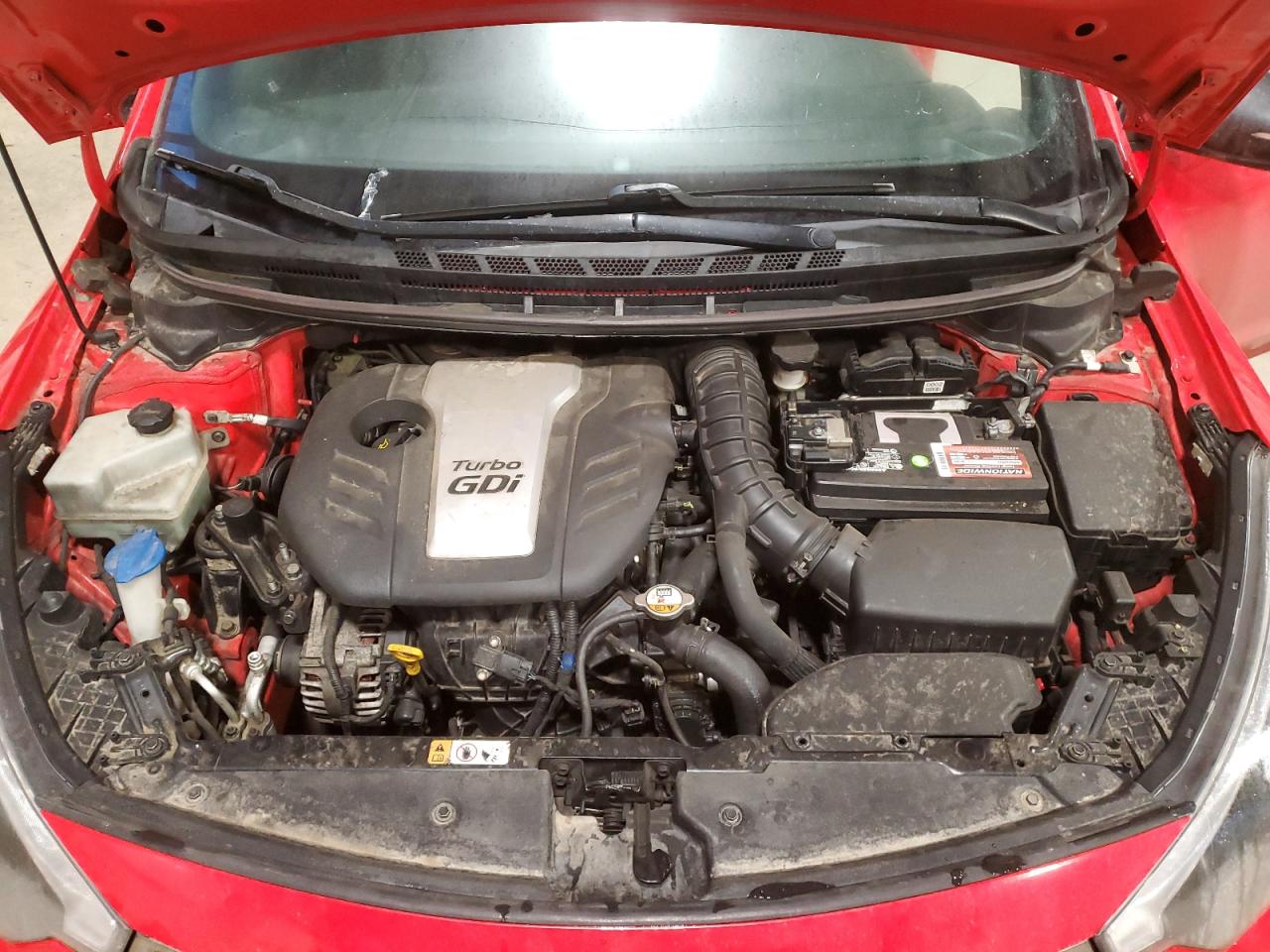 2014 Kia Forte Sx VIN: KNAFZ6A35E5221709 Lot: 93290125