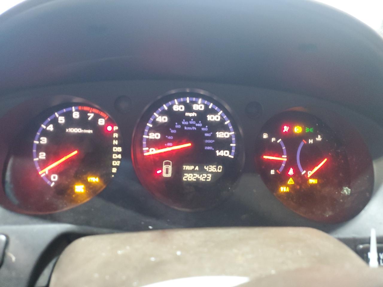 2005 Acura Mdx VIN: 2HNYD182X5H538933 Lot: 93624935