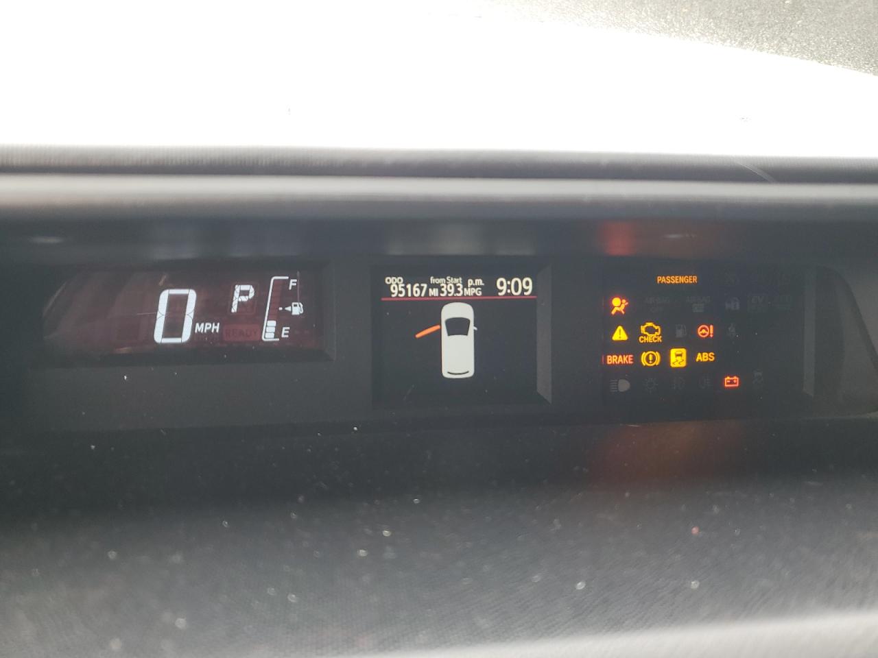 2015 Toyota Prius C VIN: JTDKDTB35F1580371 Lot: 92490775