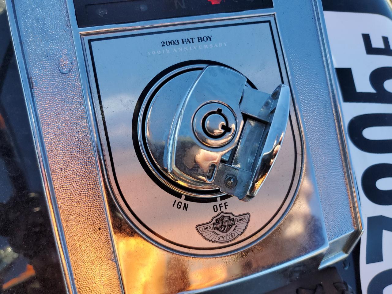 2003 Harley-Davidson Flstfi VIN: 1HD1BXB1X3Y111222 Lot: 90787805