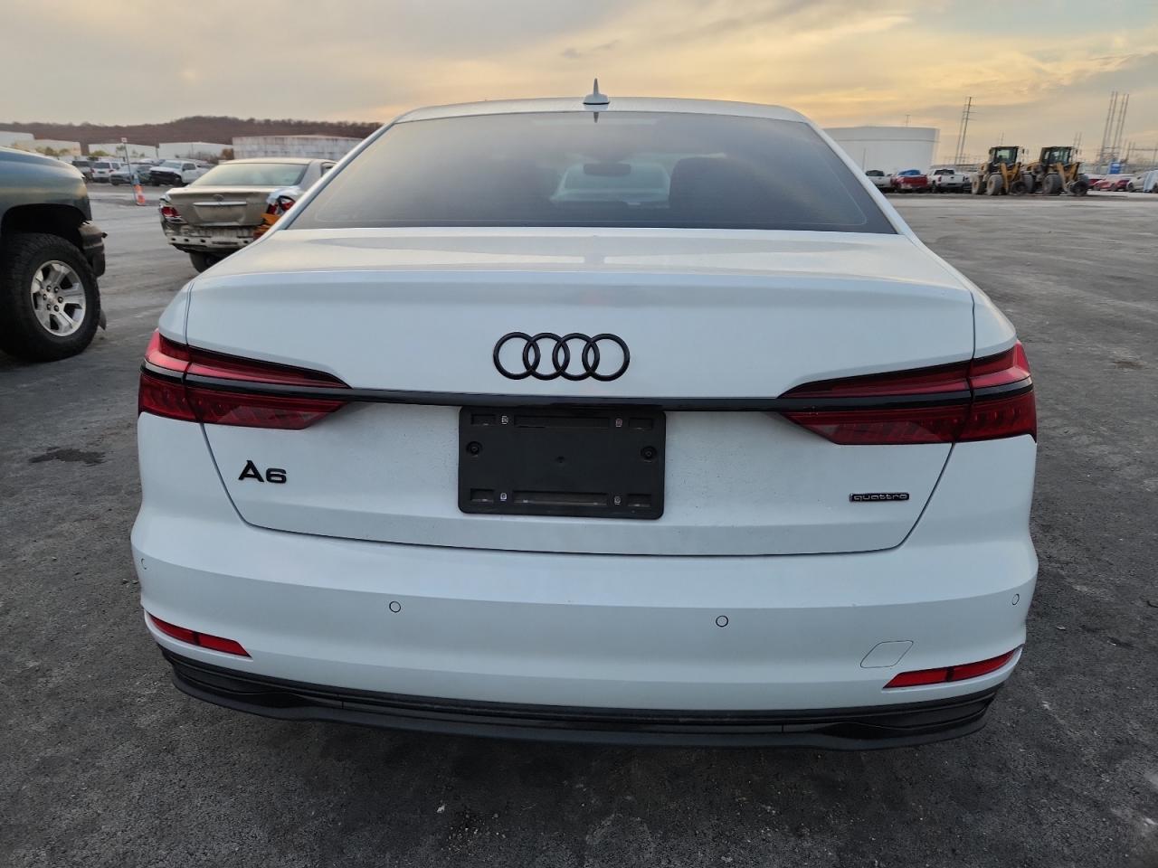 2024 Audi A6 Premium Plus VIN: WAUE3BF27RN057097 Lot: 93728825