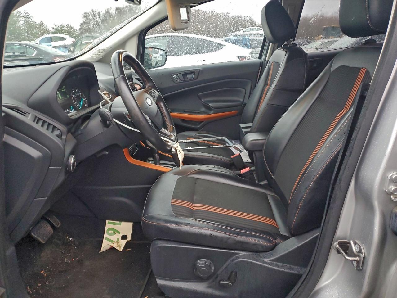 2018 Ford Ecosport Ses VIN: MAJ6P1CL7JC175014 Lot: 93712905