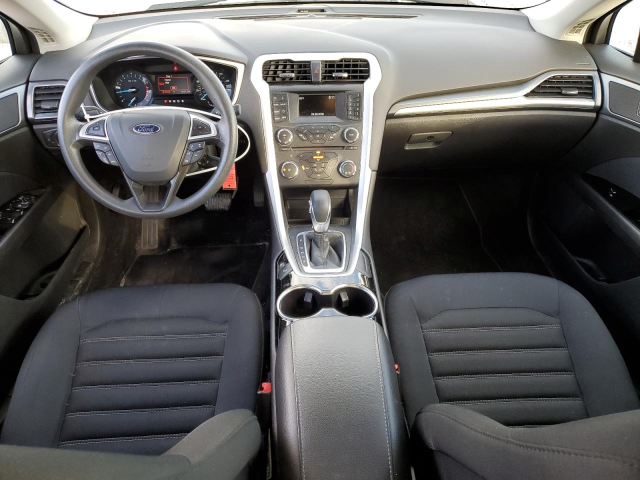 2015 Ford Fusion Se VIN: 3FA6P0HD9FR150040 Lot: 91448295