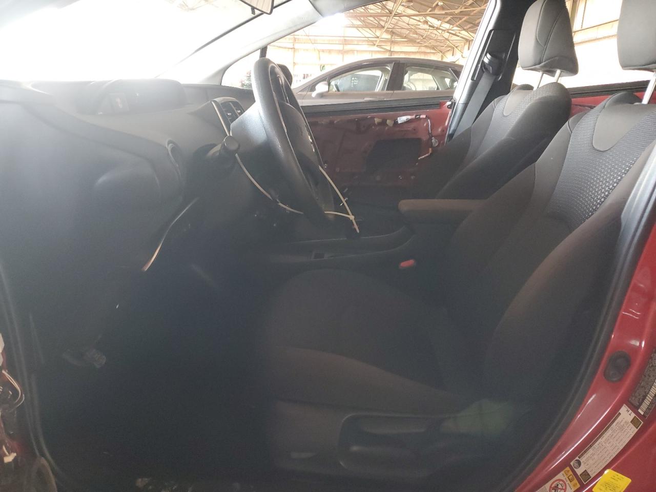 2019 Toyota Prius VIN: JTDKARFU0K3094760 Lot: 91891245