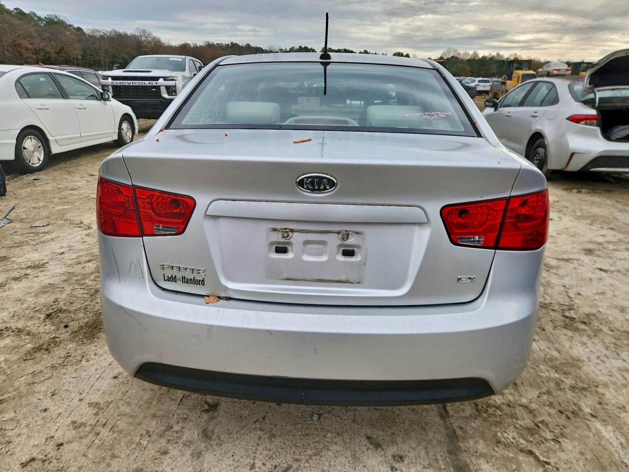 2011 Kia Forte Ex VIN: KNAFU4A23B5886713 Lot: 93718745