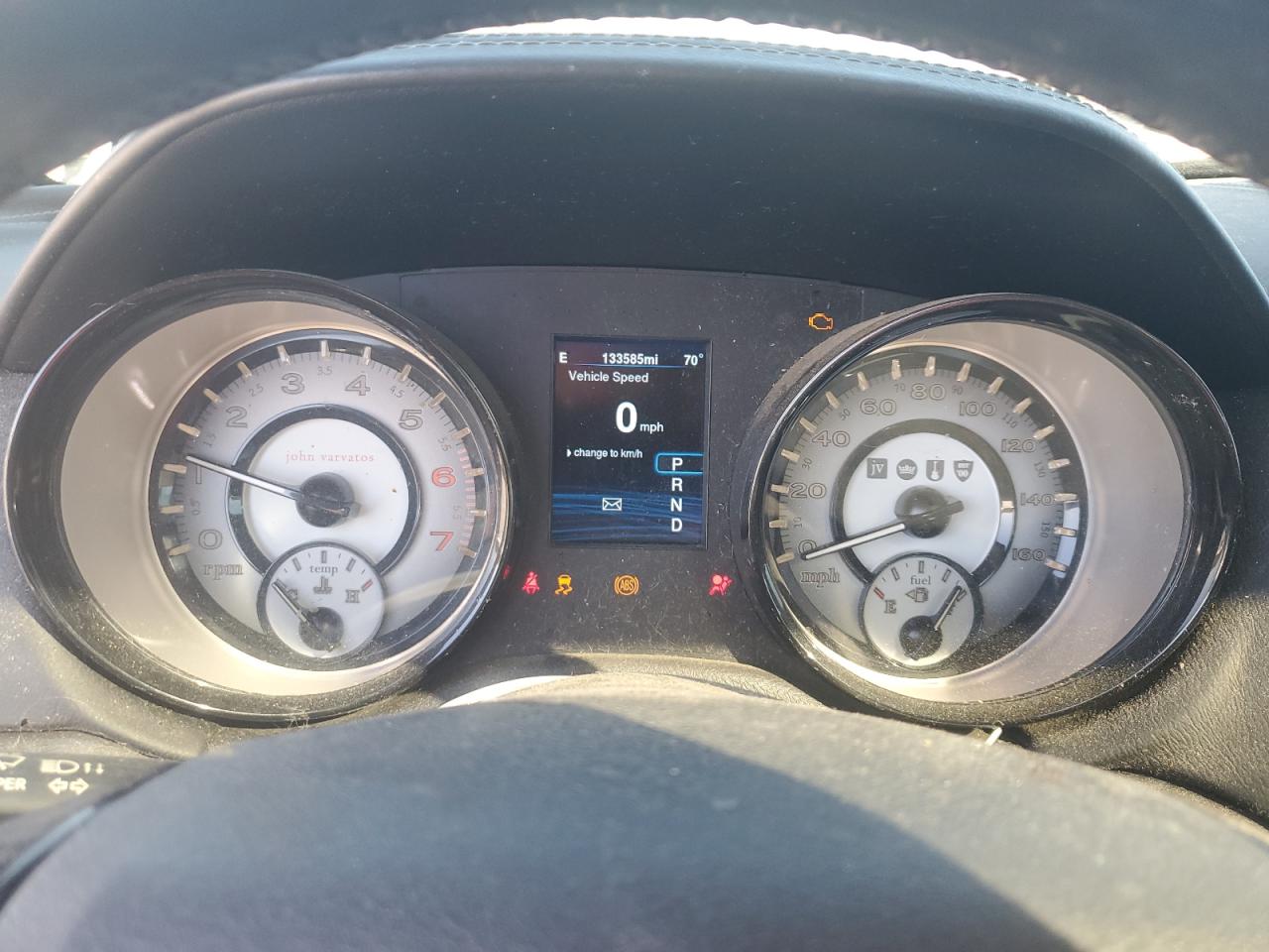 2013 Chrysler 300C Varvatos VIN: 2C3CCADT8DH693663 Lot: 91677765