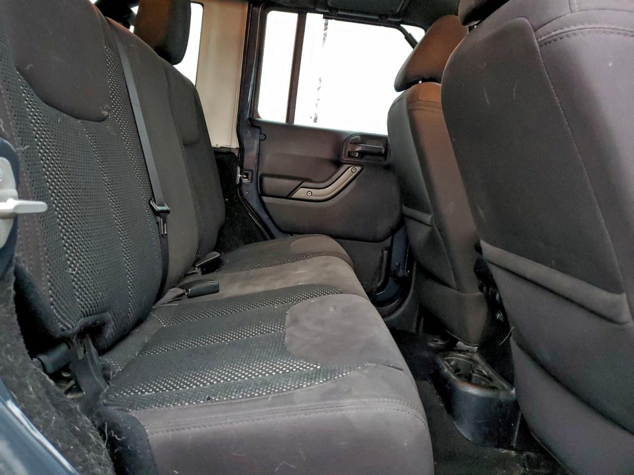 2016 Jeep Wrangler Unlimited Sport VIN: 1C4BJWDG4GL190412 Lot: 92892205