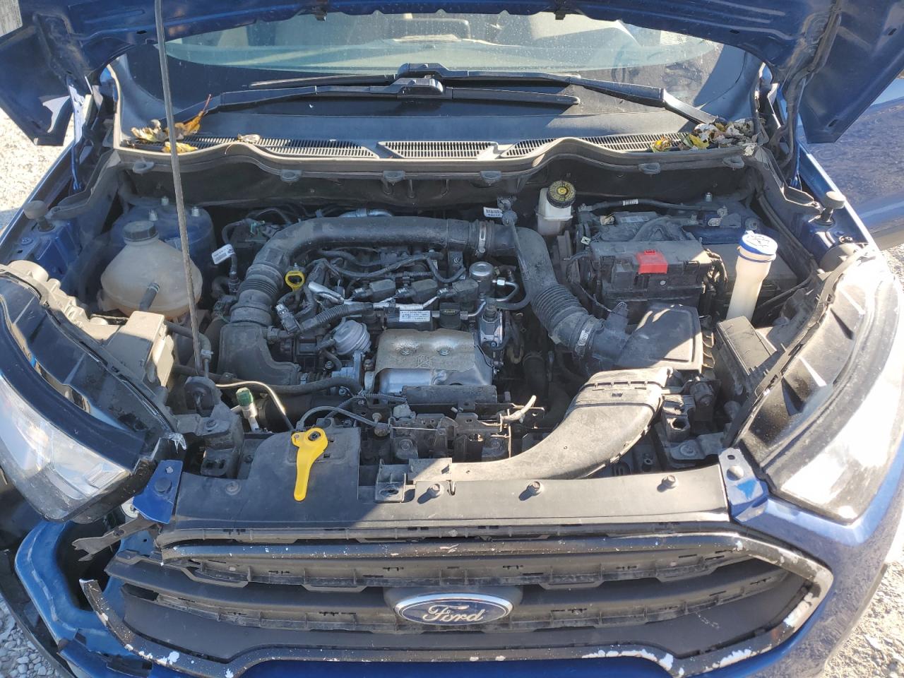 2020 Ford Ecosport S VIN: MAJ3S2FE3LC312750 Lot: 91569415