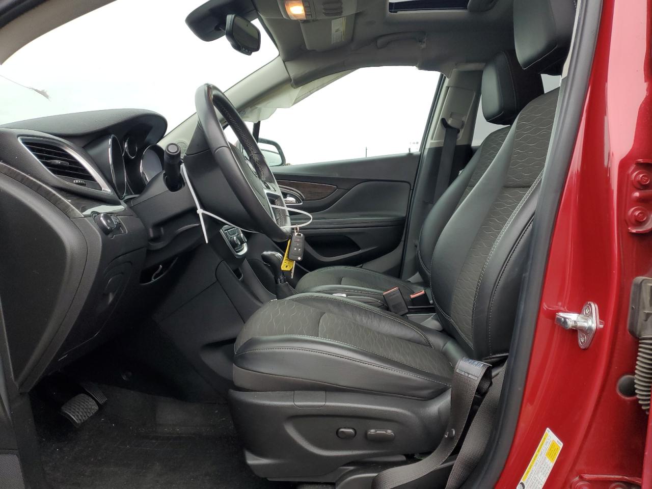 2016 Buick Encore Sport Touring VIN: KL4CJ2SM4GB735630 Lot: 91025375