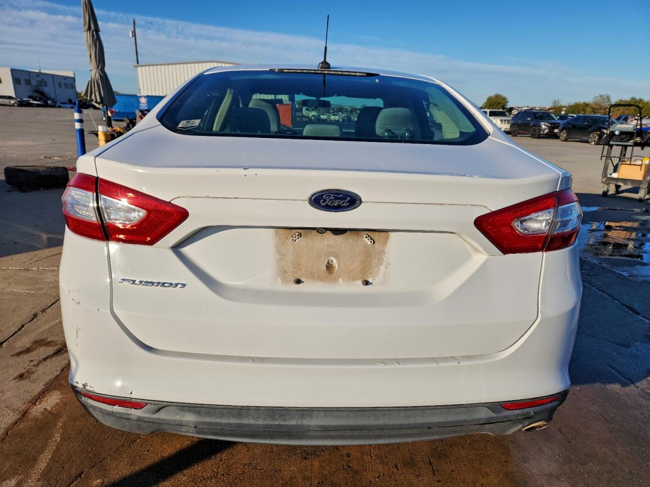 2016 Ford Fusion S VIN: 3FA6P0G73GR314086 Lot: 93998305
