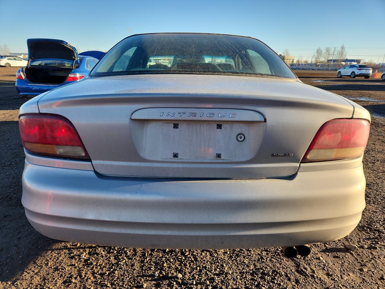 2000 Oldsmobile Intrigue Gx VIN: 1G3WH52H1YF179743 Lot: 93461905