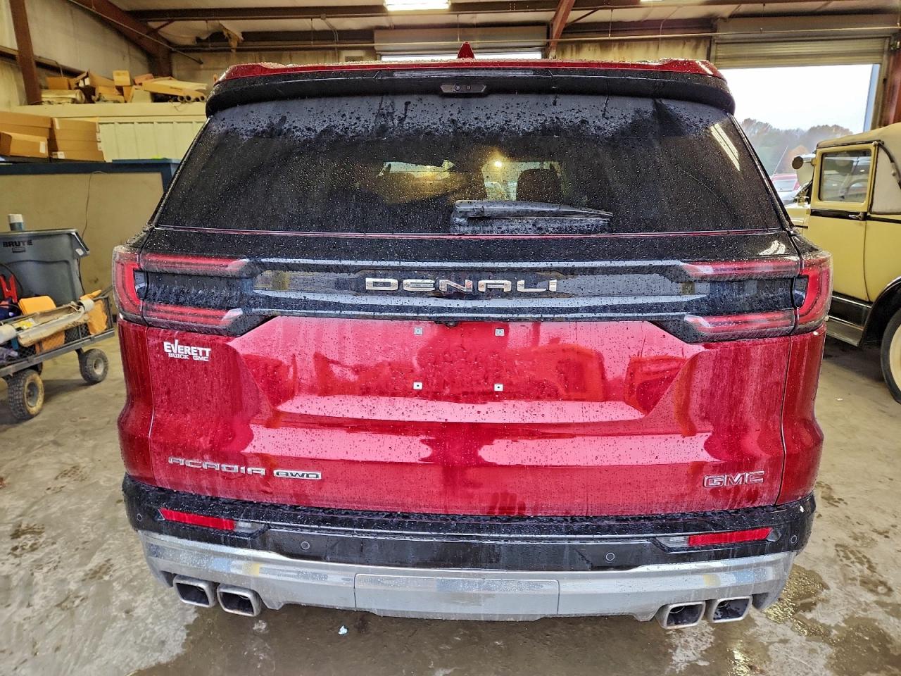 2025 GMC Acadia Denali VIN: 1GKENRRS9SJ266506 Lot: 92859925