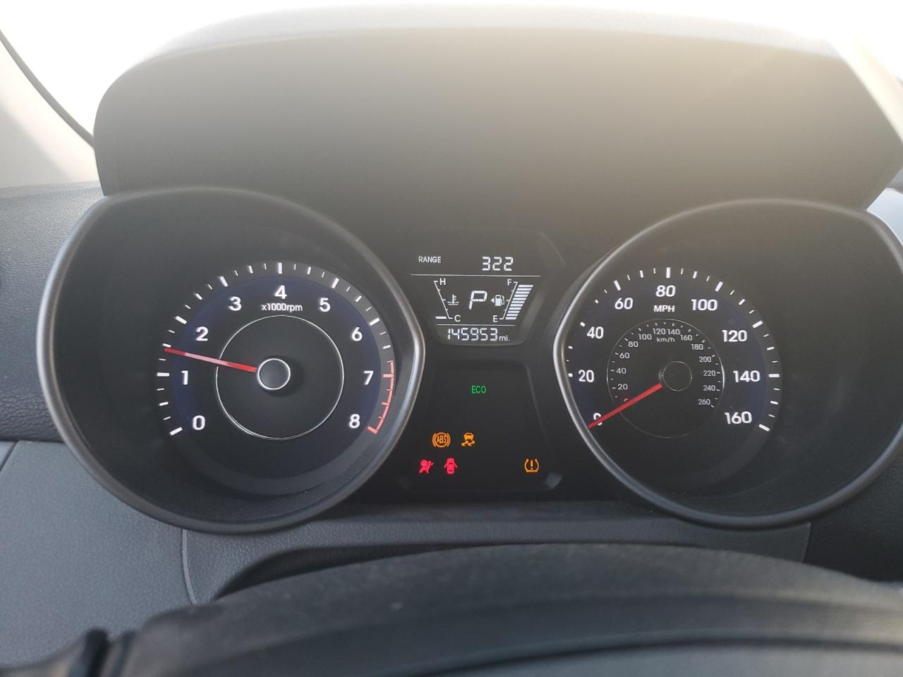 2015 Hyundai Elantra Se VIN: 5NPDH4AE6FH554750 Lot: 93632755