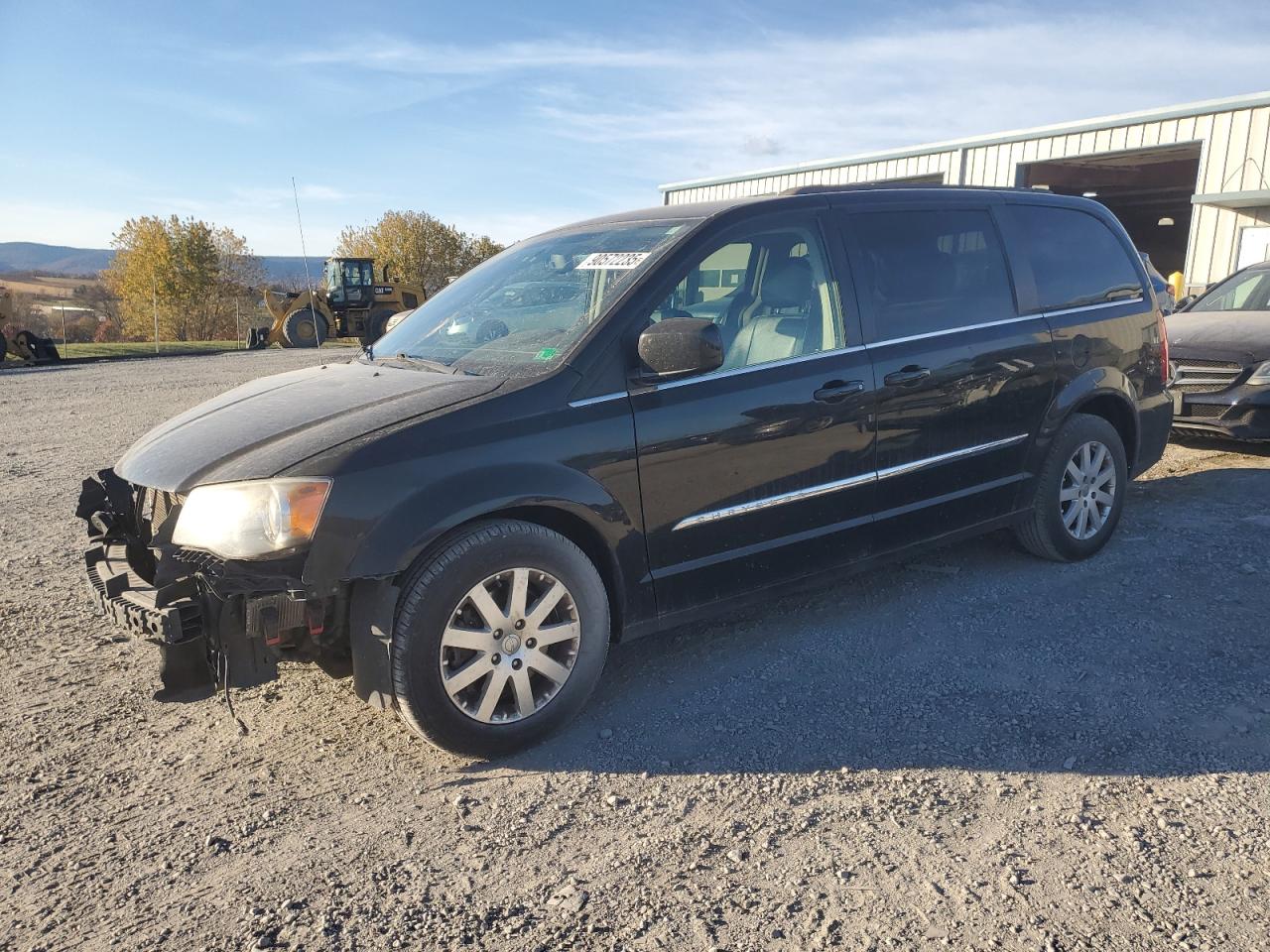 CHRYSLER MINIVAN 2014. Lot# 90572235. VIN 2C4RC1BG3ER443321. Photo 1