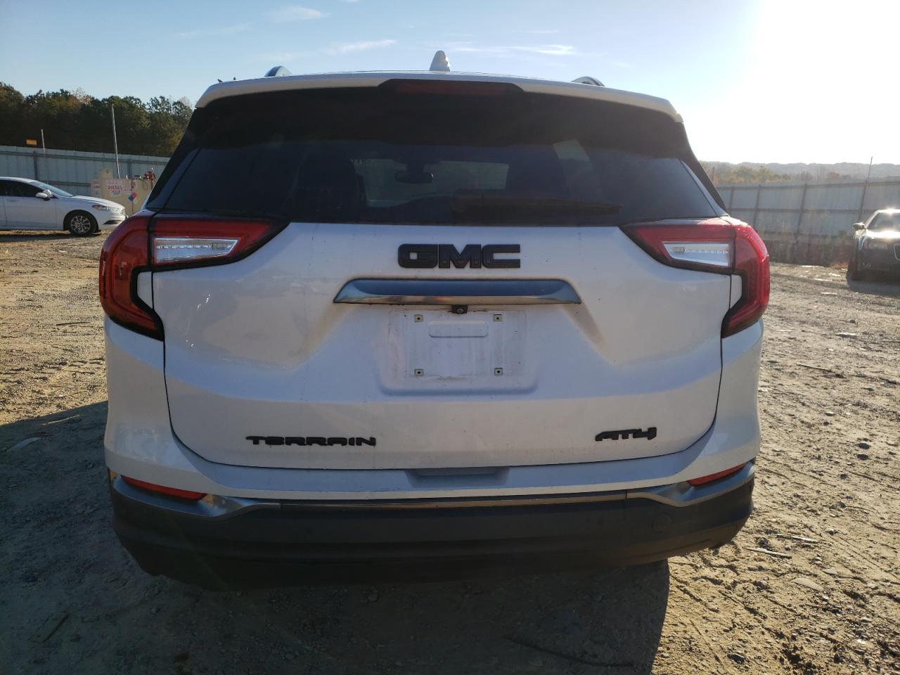 2022 GMC Terrain At4 VIN: 3GKALYEVXNL270415 Lot: 91130865