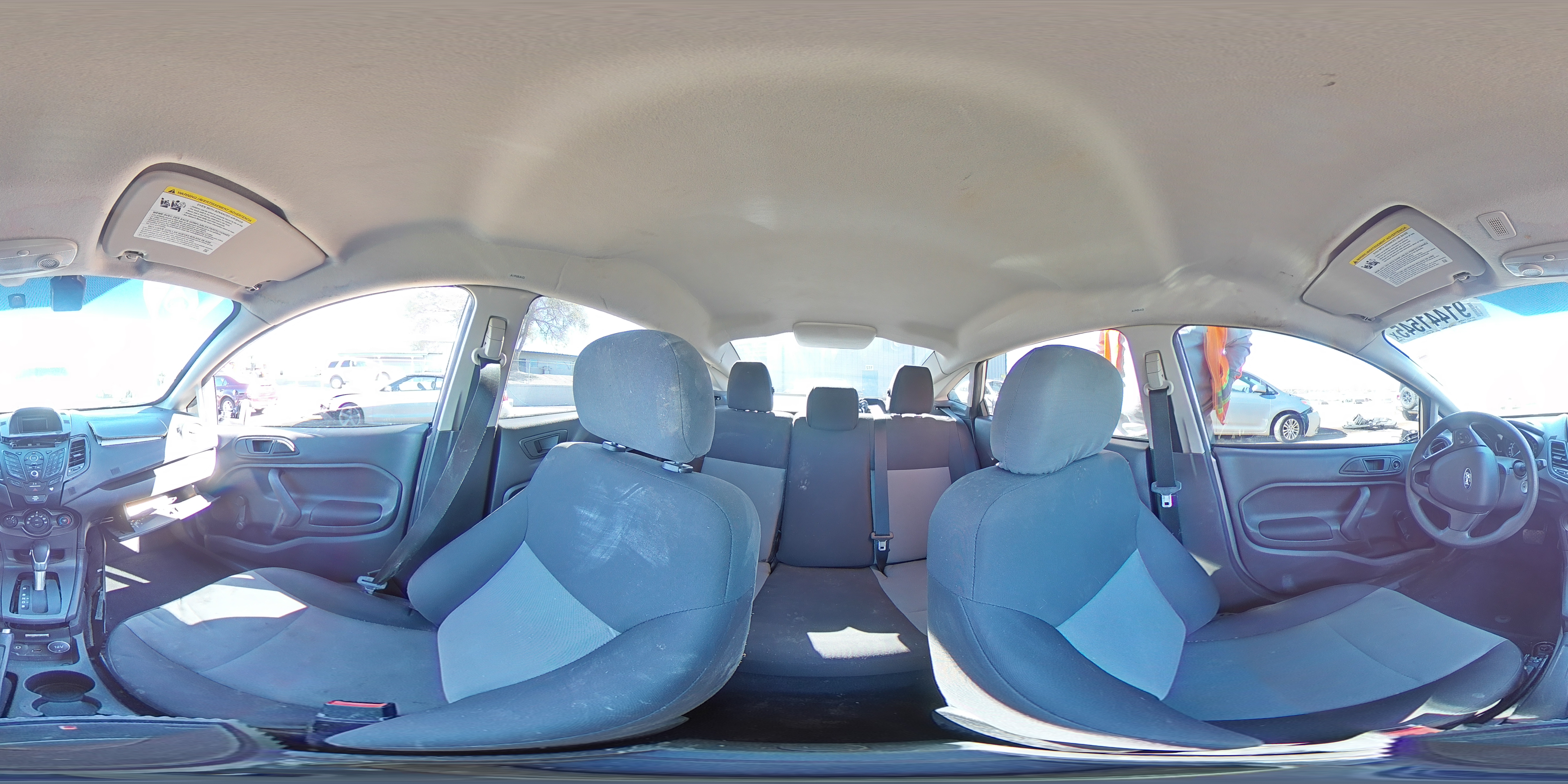 2018 Ford Fiesta S VIN: 3FADP4AJ0JM139254 Lot: 91441545