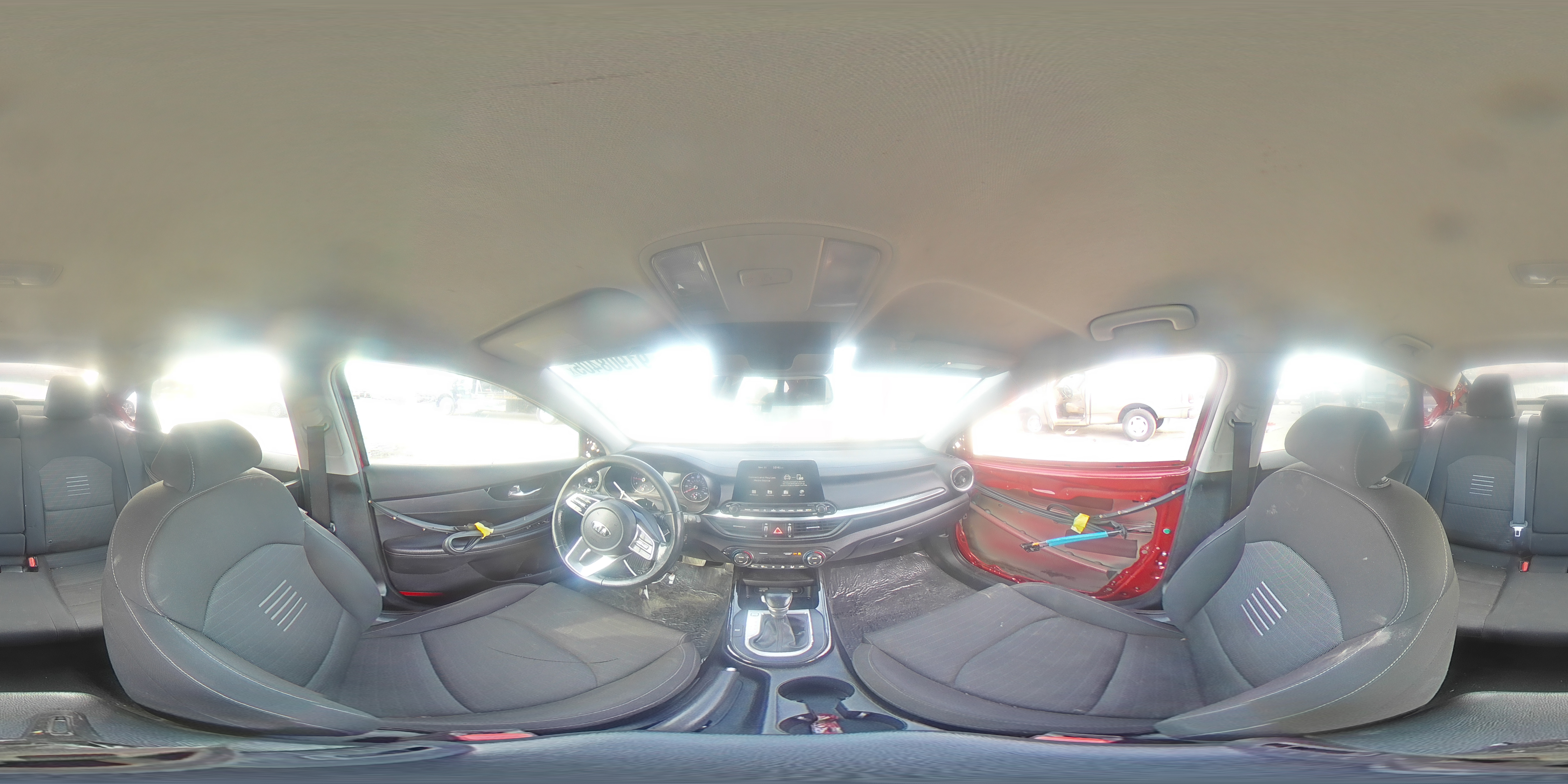 2019 Kia Forte Gt Line VIN: 3KPF34AD0KE012962 Lot: 91908405