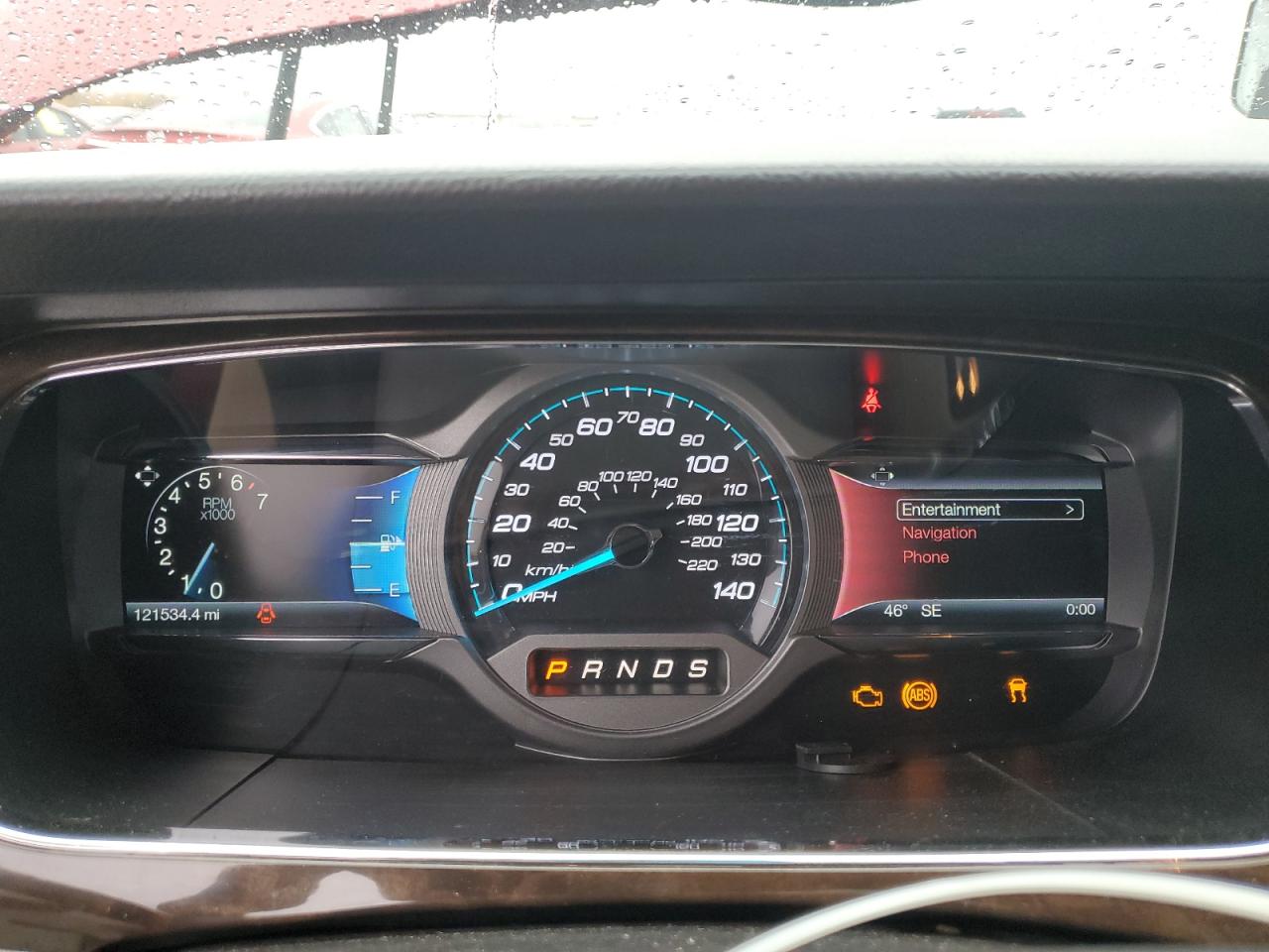 2016 Ford Taurus Limited VIN: 1FAHP2F87GG102085 Lot: 93006435