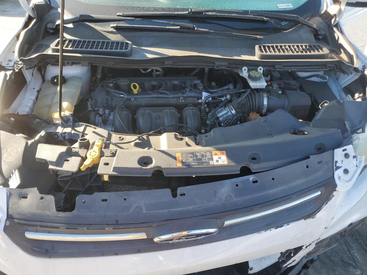 2015 Ford Escape Se VIN: 1FMCU0G70FUA19200 Lot: 91816305