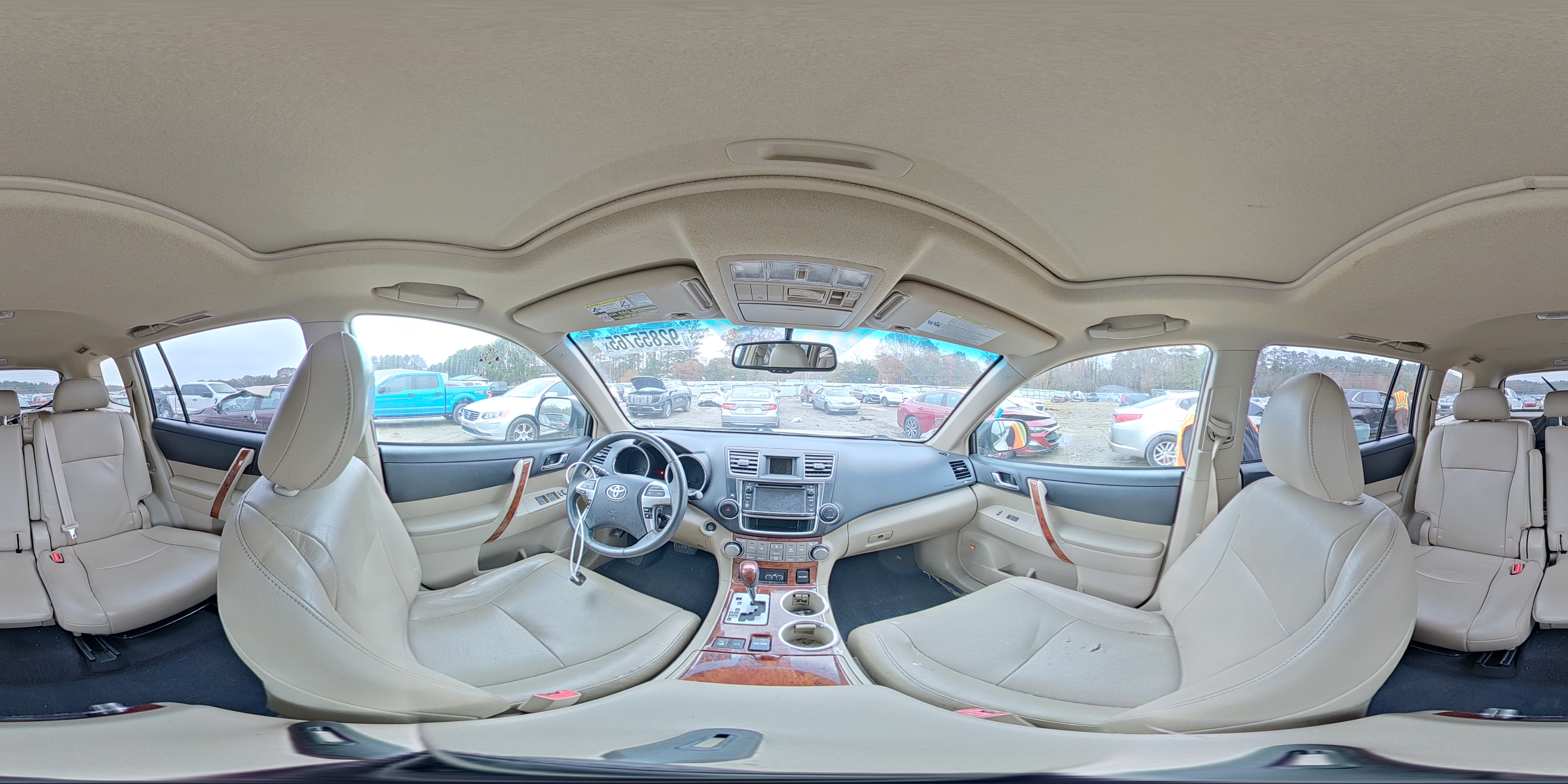 2013 Toyota Highlander Limited VIN: 5TDDK3EH7DS193049 Lot: 92855765