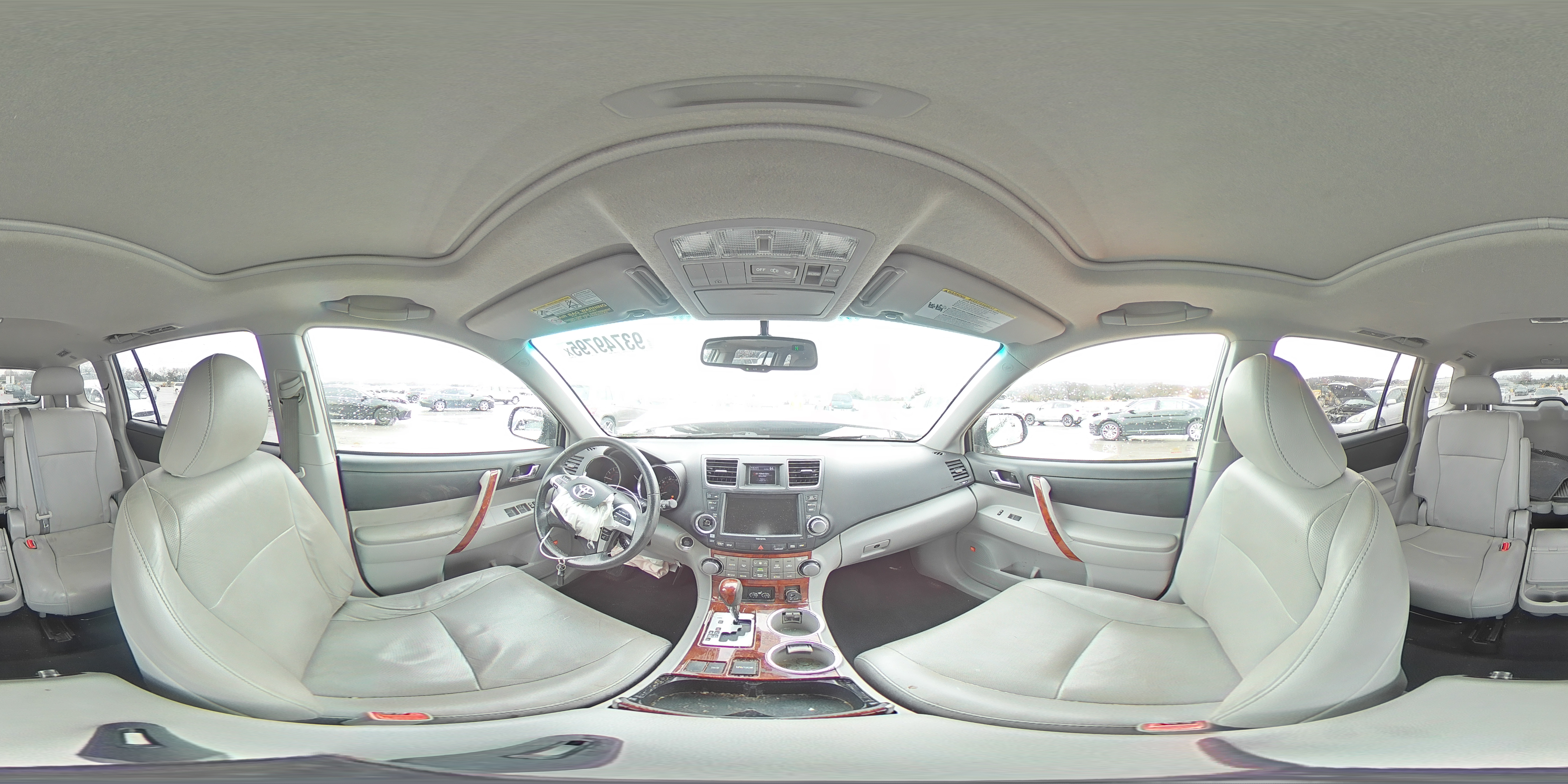 2012 Toyota Highlander Limited VIN: 5TDYK3EH6CS073582 Lot: 93749795