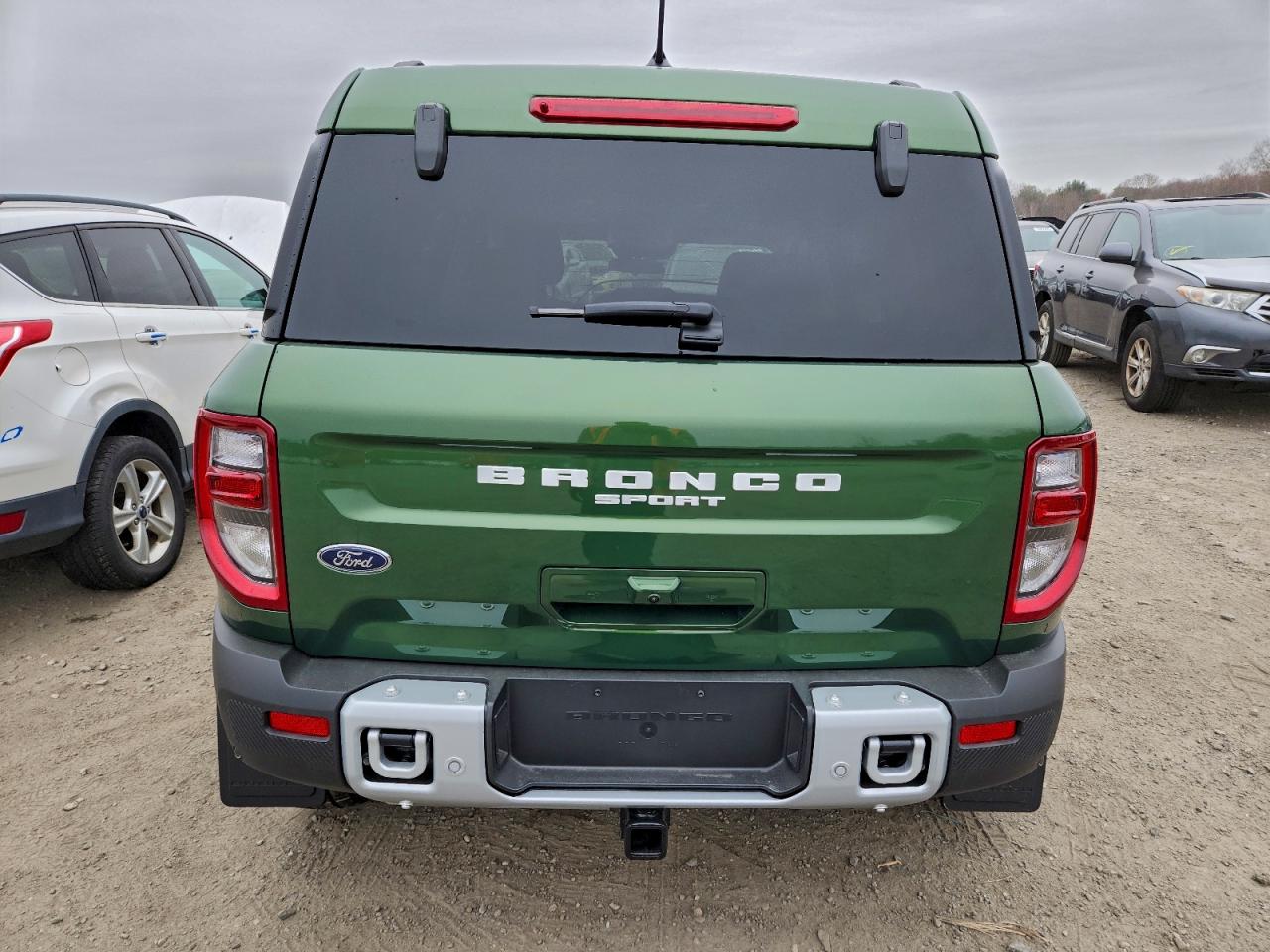 2025 Ford Bronco Sport Big Bend VIN: 3FMCR9BN5SRF16613 Lot: 93592425