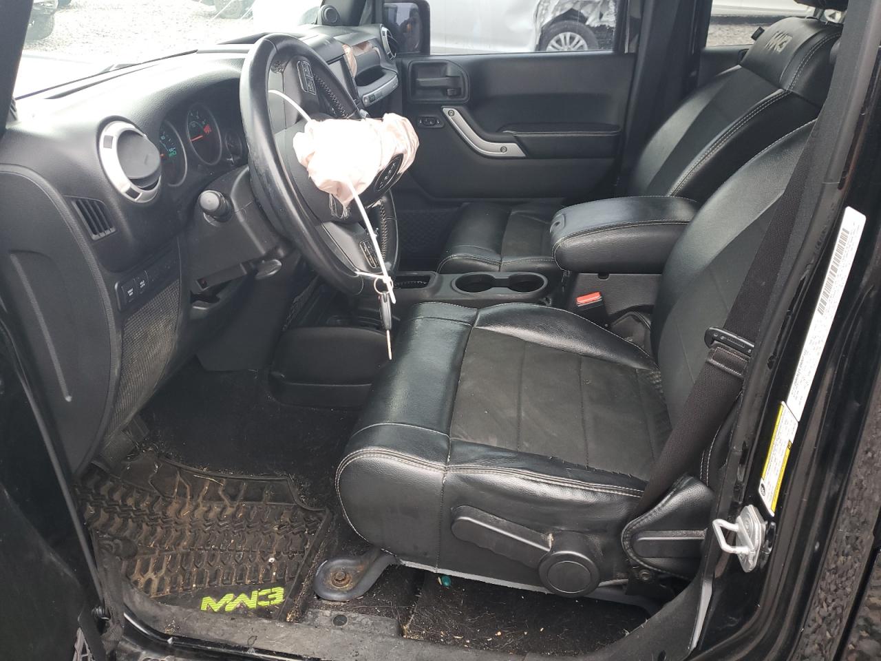 2012 Jeep Wrangler Unlimited Rubicon VIN: 1C4HJWFG7CL226126 Lot: 92760185