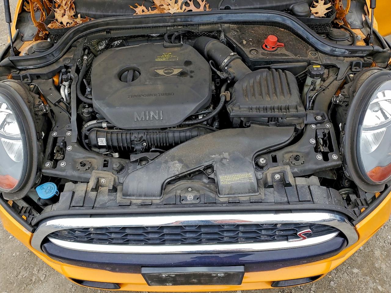 2015 Mini Cooper S VIN: WMWXP7C51F2A59940 Lot: 93153985