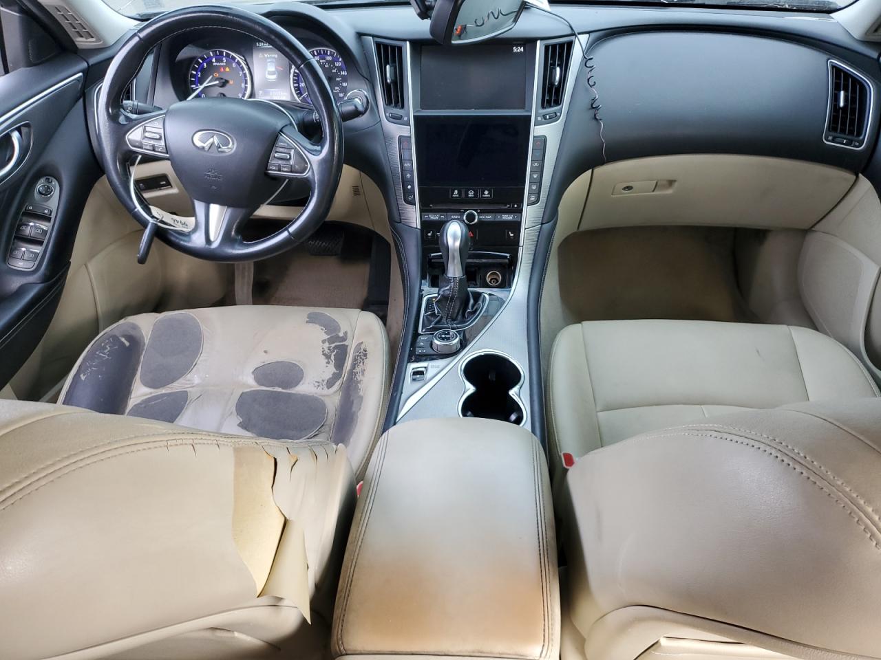 2015 Infiniti Q50 Base VIN: JN1BV7AP1FM335433 Lot: 93023165