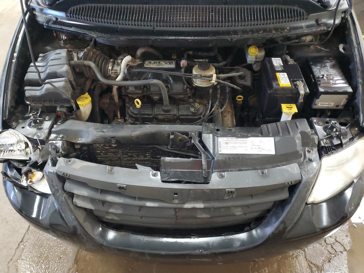 2007 Chrysler Town & Country Touring VIN: 2A4GP54L27R310365 Lot: 90981405