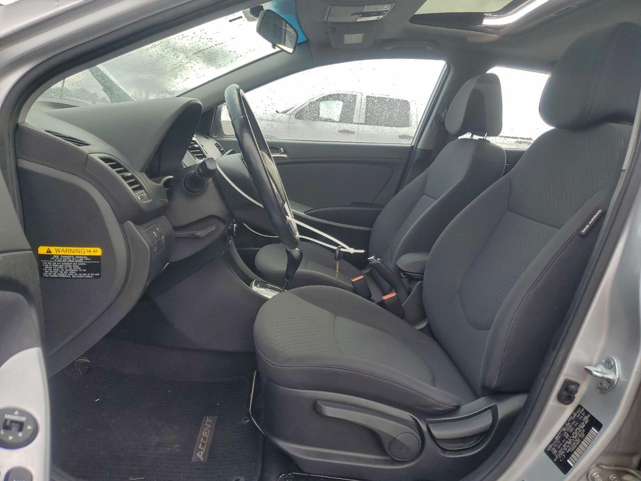 2014 Hyundai Accent Gls VIN: KMHCU5AE9EU184228 Lot: 94403025