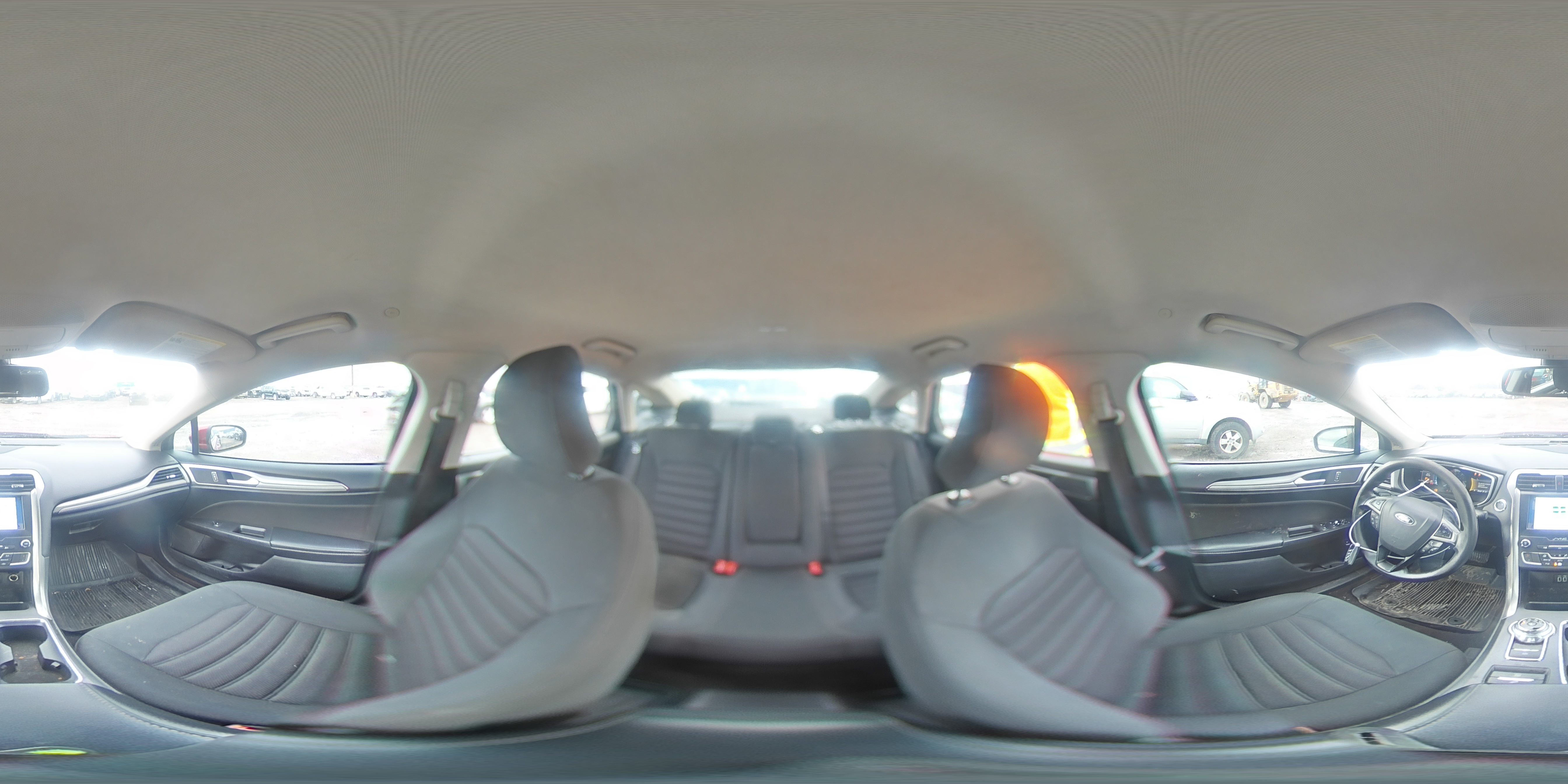 2019 Ford Fusion Se VIN: 3FA6P0LU9KR169186 Lot: 94687085